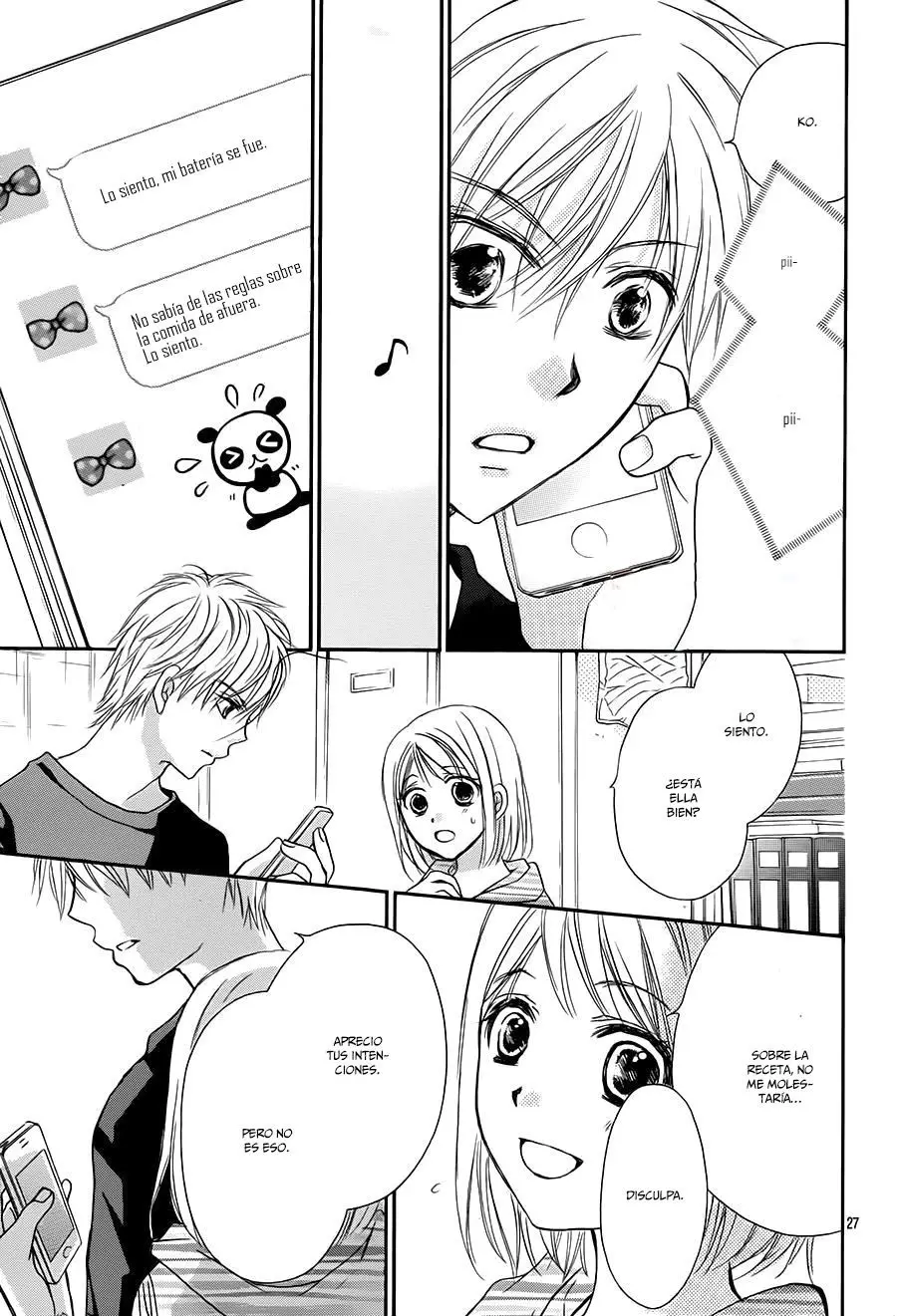Hachimitsu ni Hatsukoi (2012) - Capítulo 61 - Página 31 - LectorTMOo