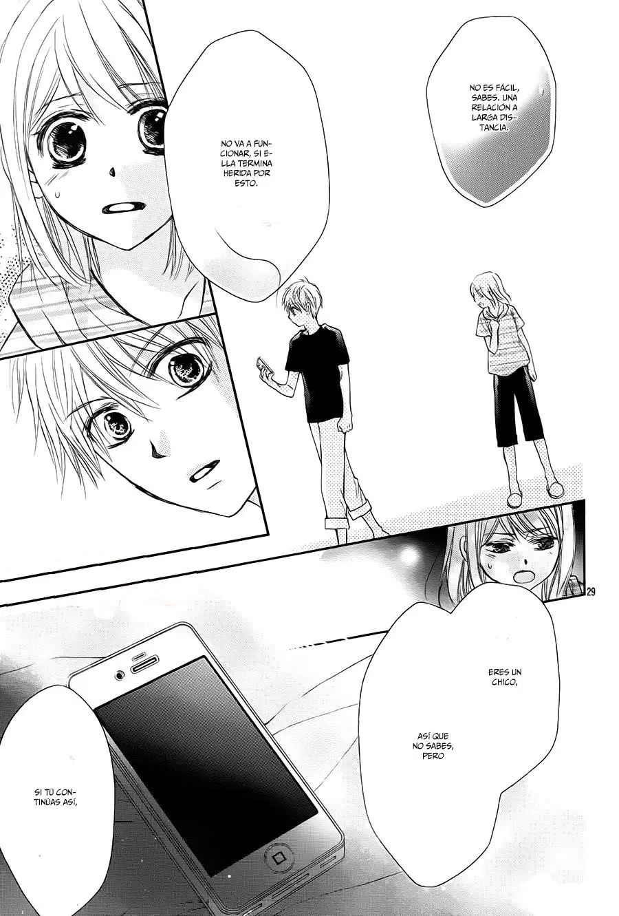 Hachimitsu ni Hatsukoi (2012) - Capítulo 61 - Página 33 - LectorTMOo