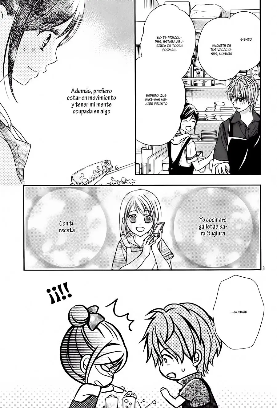 Hachimitsu ni Hatsukoi (2012) - Capítulo 62 - Página 6 - LectorTMOo
