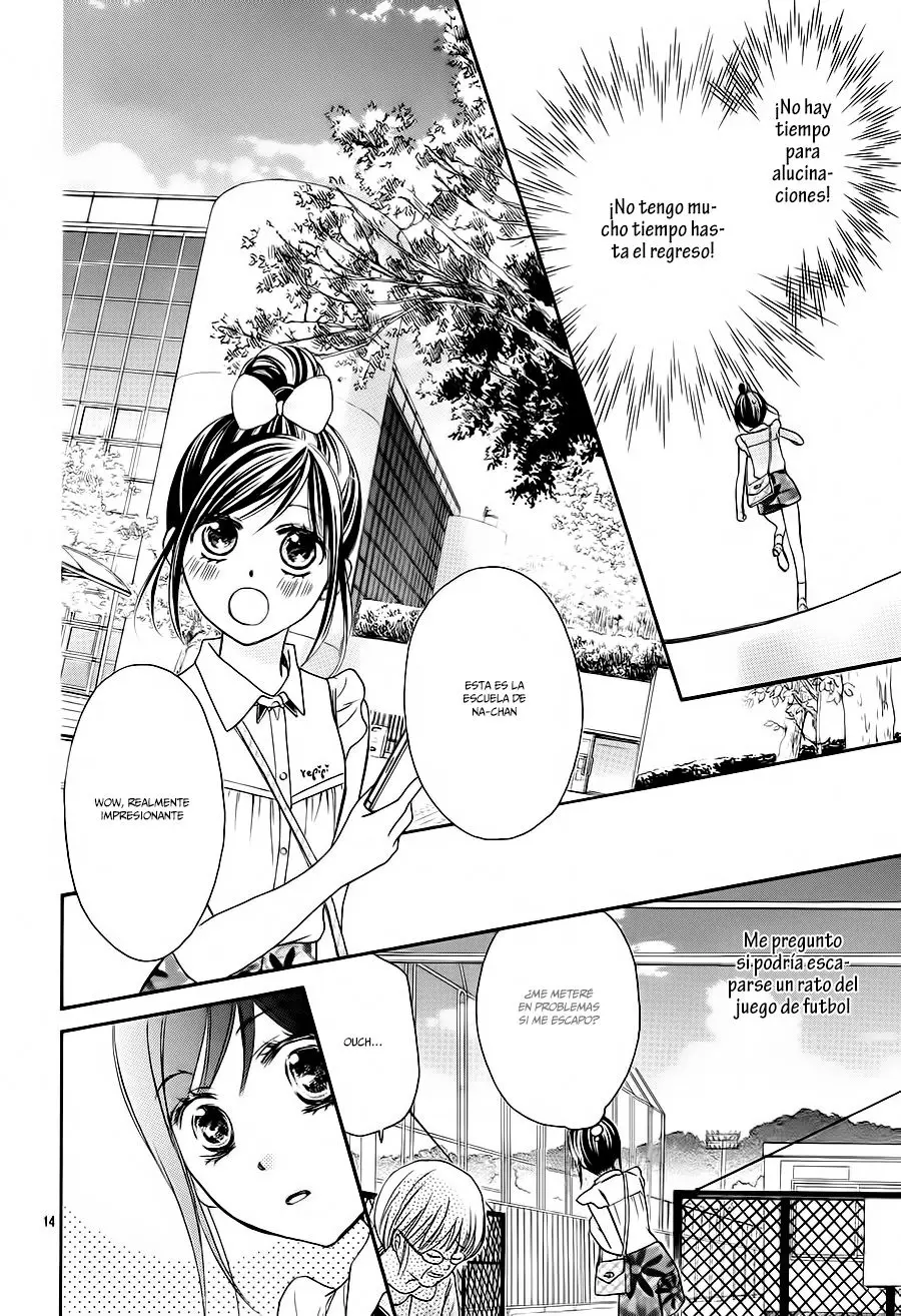 Hachimitsu ni Hatsukoi (2012) - Capítulo 62 - Página 17 - LectorTMOo