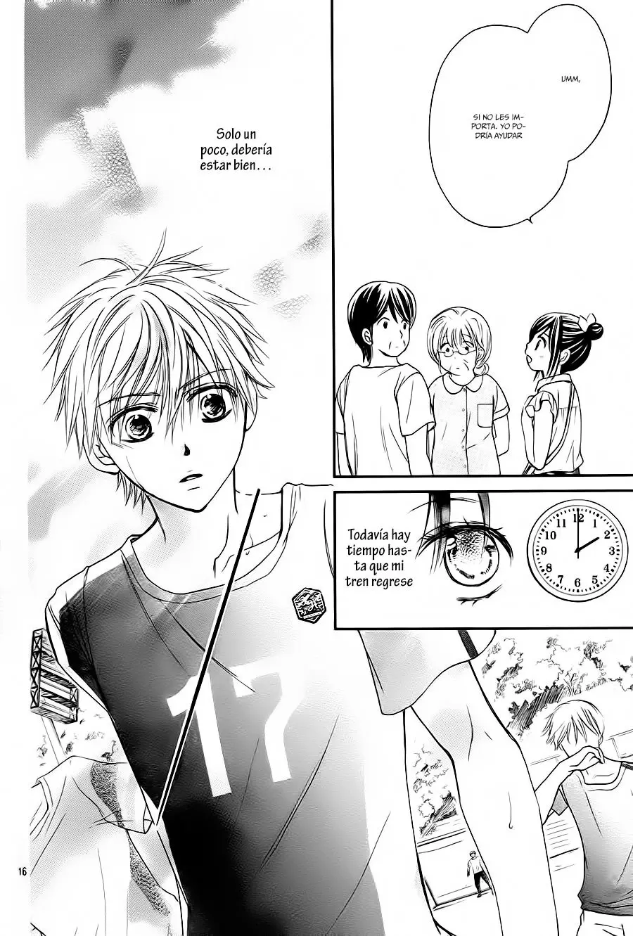 Hachimitsu ni Hatsukoi (2012) - Capítulo 62 - Página 19 - LectorTMOo
