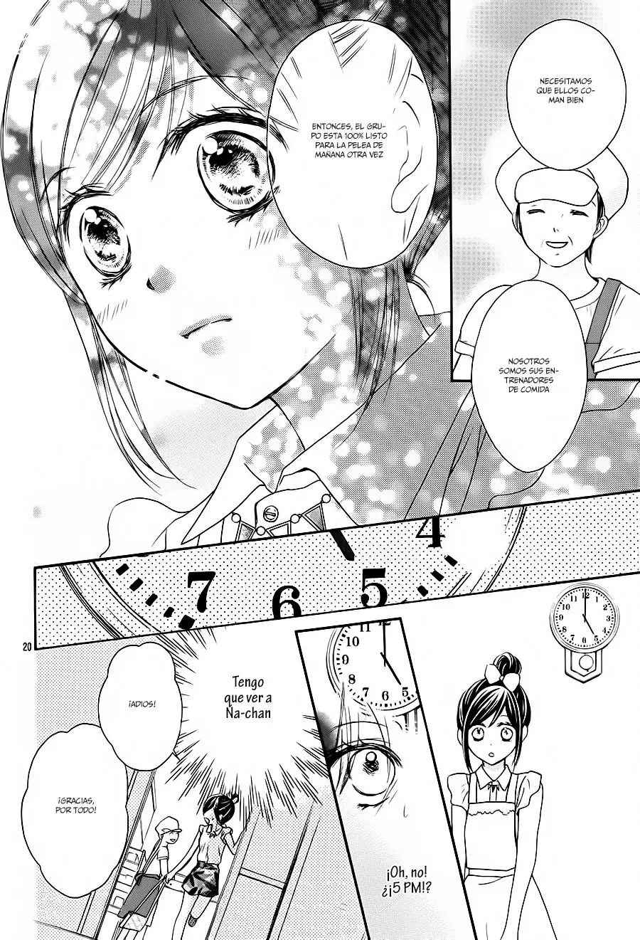 Hachimitsu ni Hatsukoi (2012) - Capítulo 62 - Página 23 - LectorTMOo