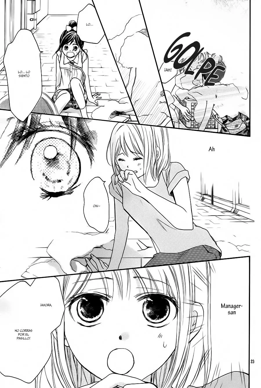 Hachimitsu ni Hatsukoi (2012) - Capítulo 62 - Página 25 - LectorTMOo
