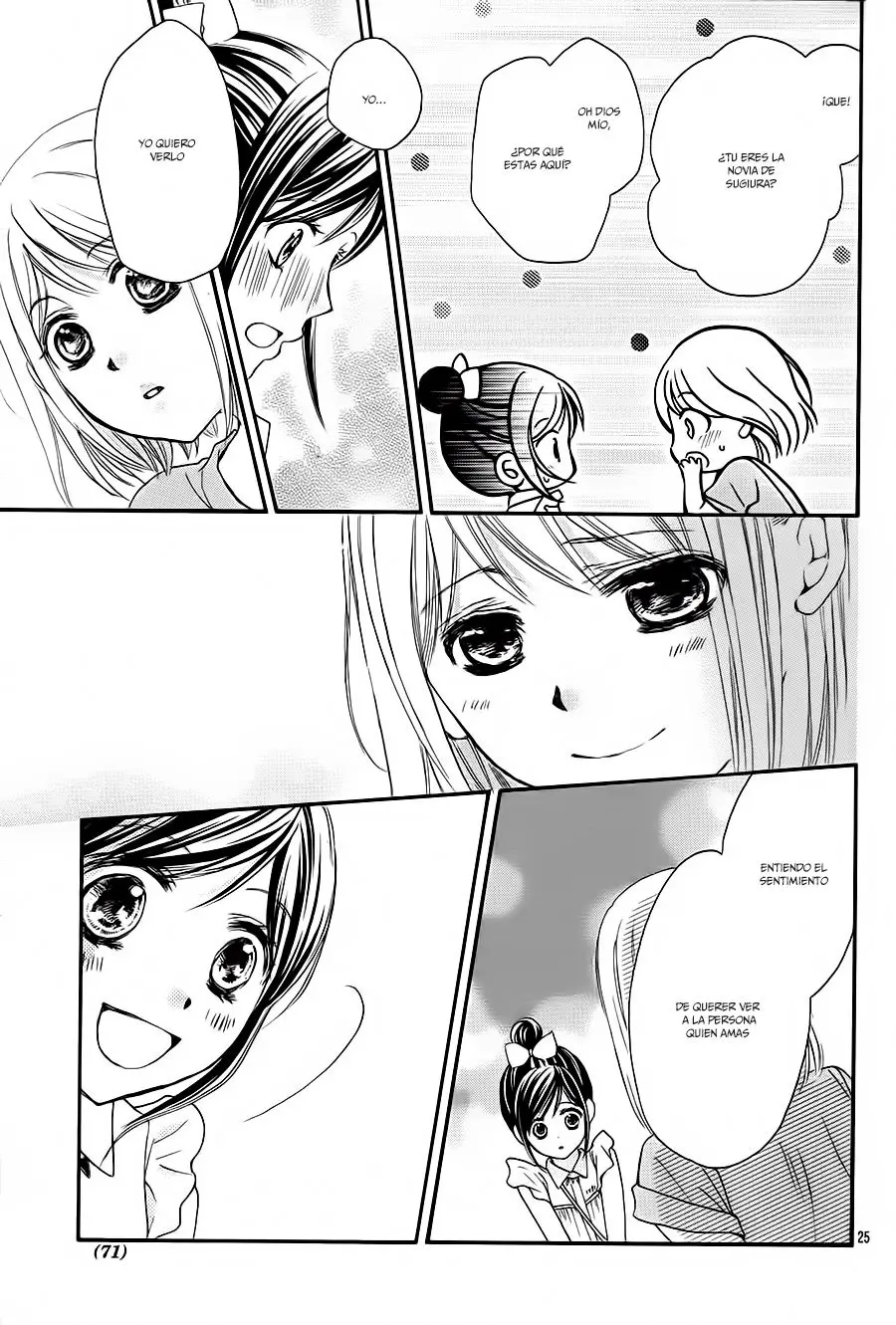 Hachimitsu ni Hatsukoi (2012) - Capítulo 62 - Página 27 - LectorTMOo