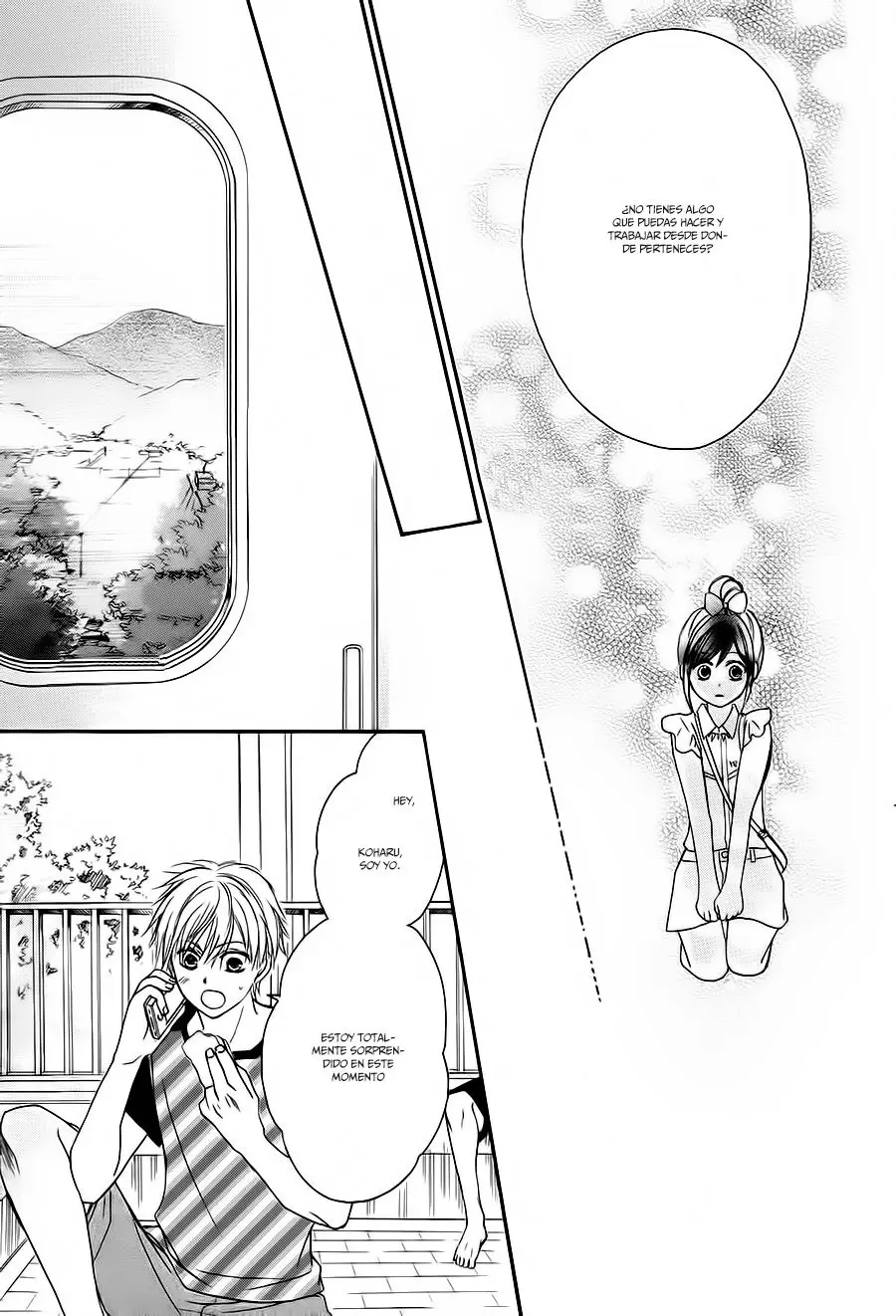 Hachimitsu ni Hatsukoi (2012) - Capítulo 62 - Página 29 - LectorTMOo