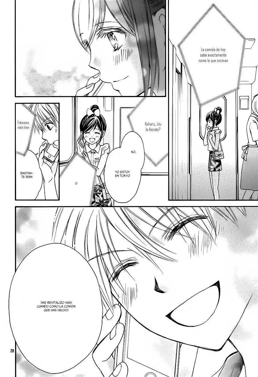Hachimitsu ni Hatsukoi (2012) - Capítulo 62 - Página 30 - LectorTMOo