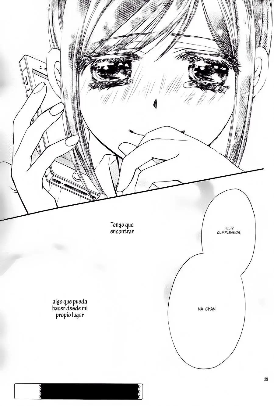 Hachimitsu ni Hatsukoi (2012) - Capítulo 62 - Página 31 - LectorTMOo