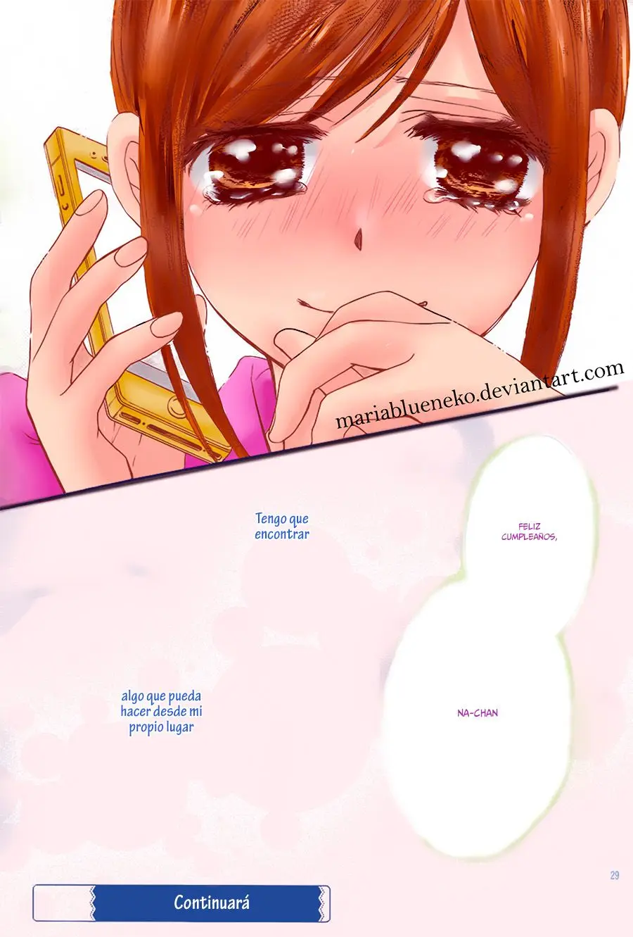 Hachimitsu ni Hatsukoi (2012) - Capítulo 62 - Página 32 - LectorTMOo