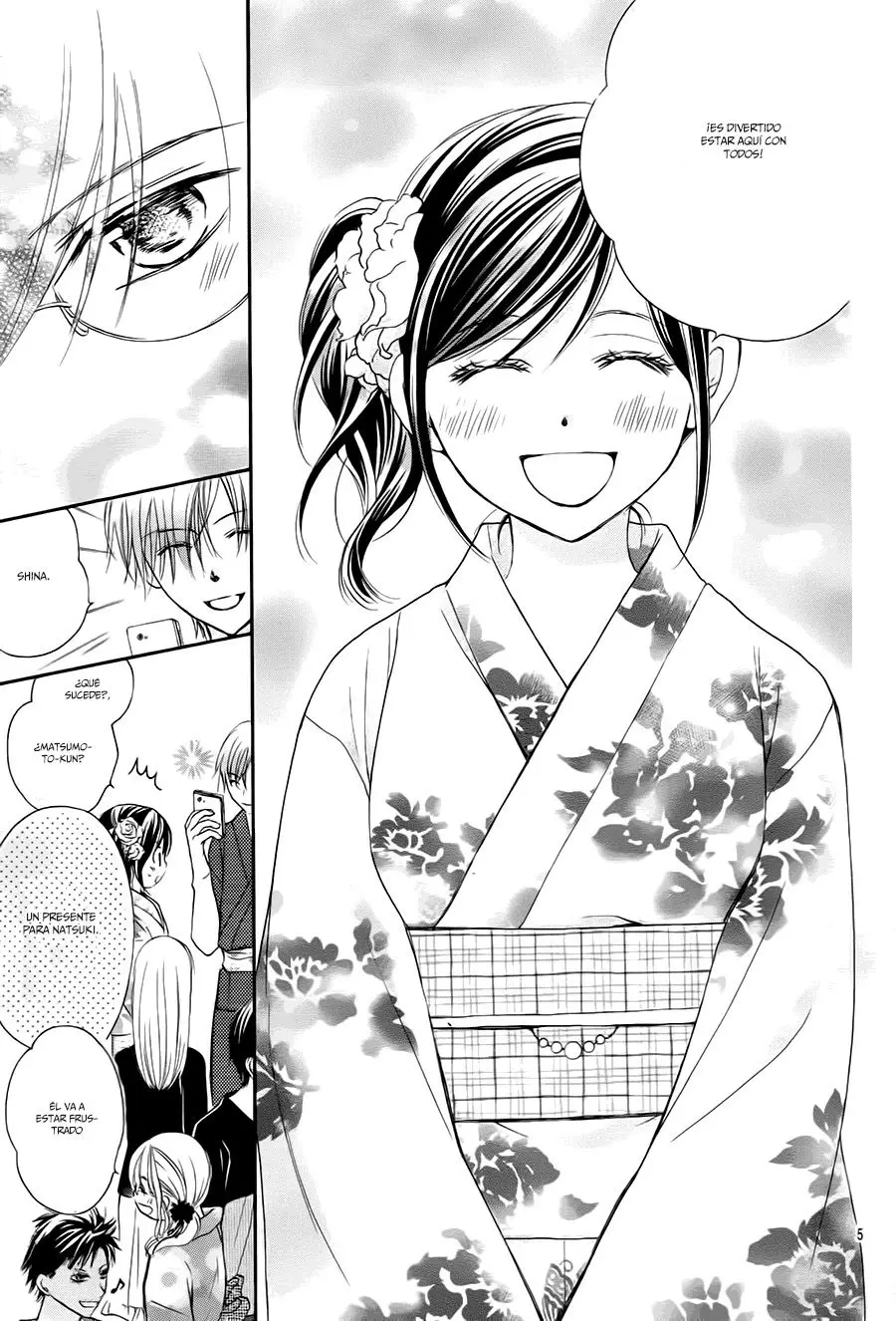 Hachimitsu ni Hatsukoi (2012) - Capítulo 63 - Página 8 - LectorTMOo