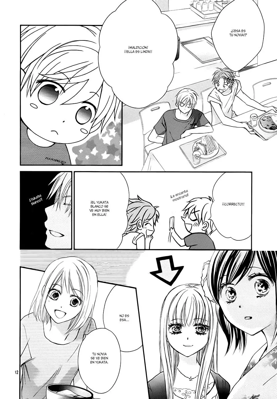 Hachimitsu ni Hatsukoi (2012) - Capítulo 63 - Página 15 - LectorTMOo