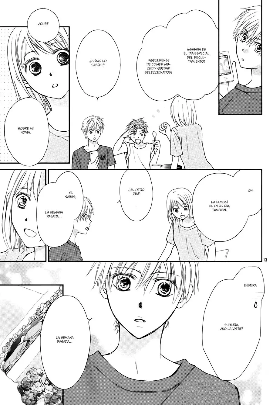 Hachimitsu ni Hatsukoi (2012) - Capítulo 63 - Página 16 - LectorTMOo