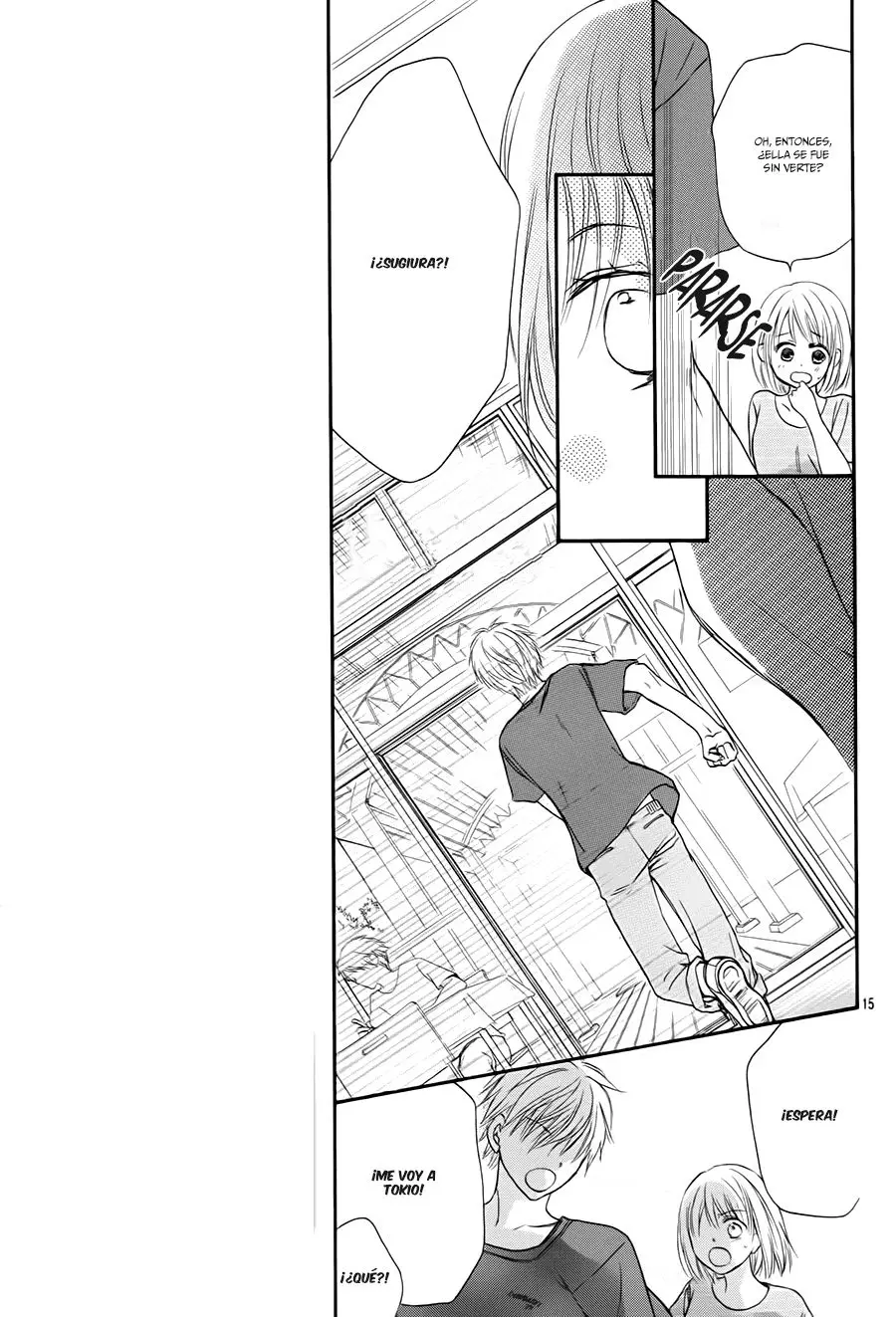 Hachimitsu ni Hatsukoi (2012) - Capítulo 63 - Página 18 - LectorTMOo