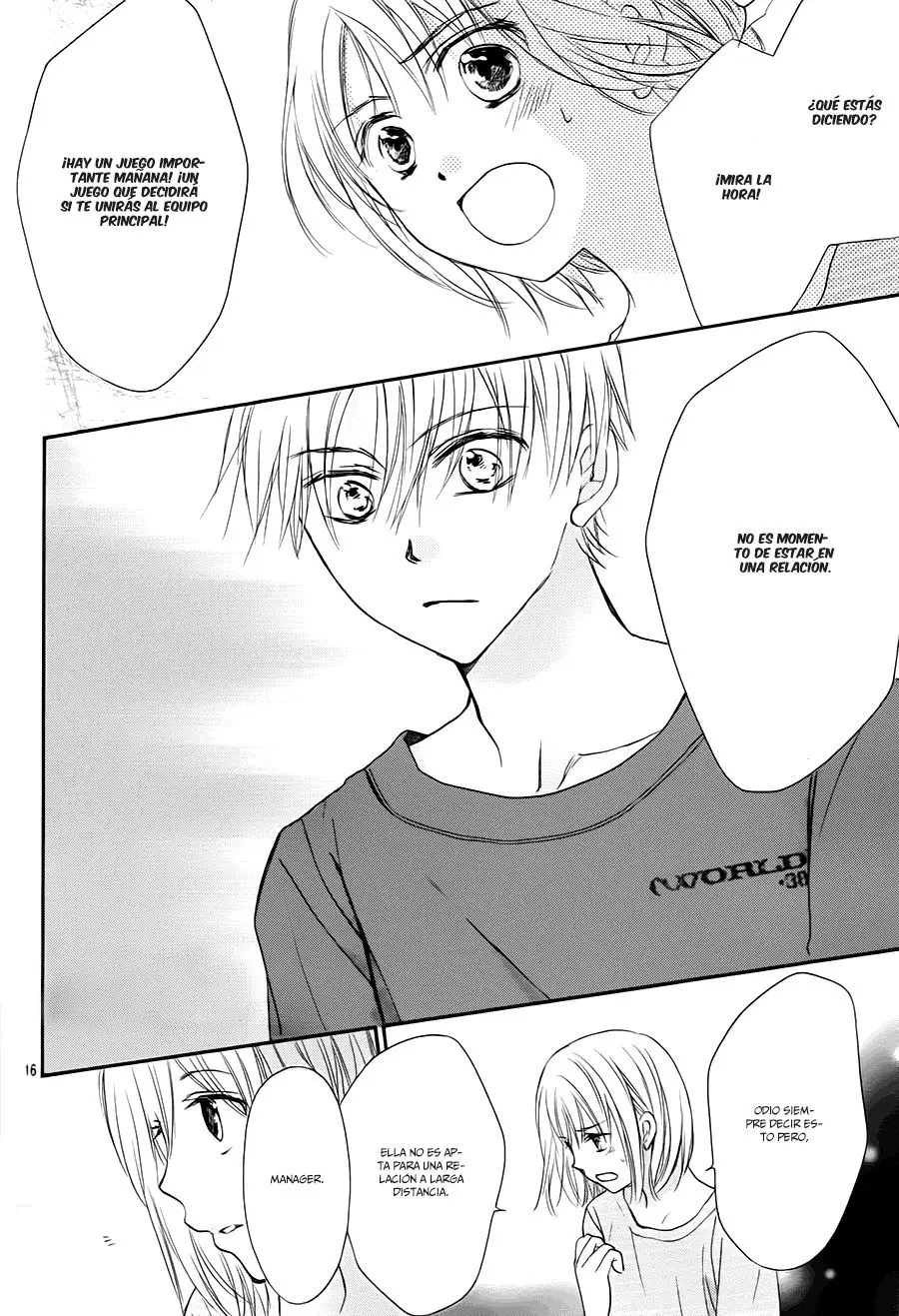 Hachimitsu ni Hatsukoi (2012) - Capítulo 63 - Página 19 - LectorTMOo