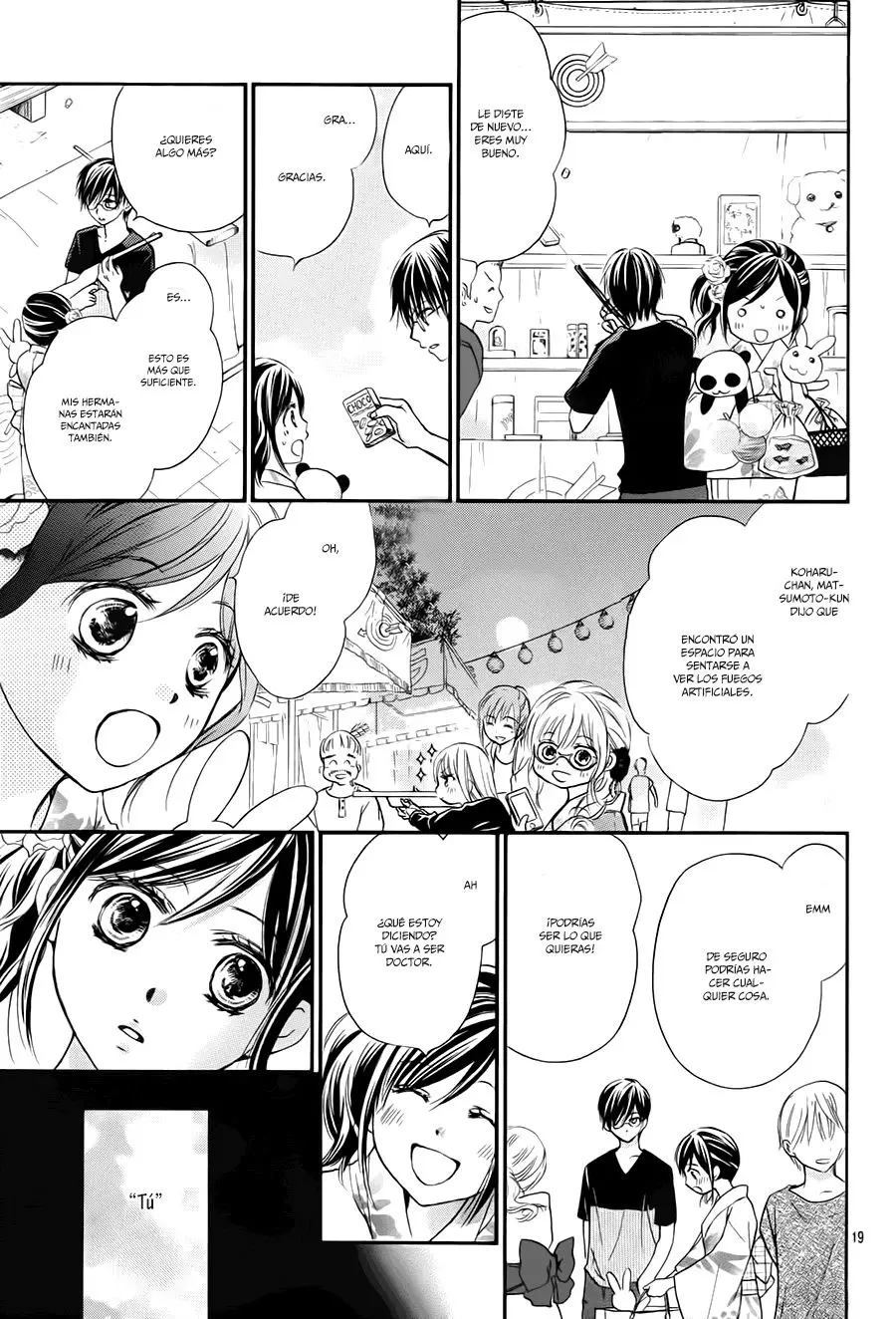 Hachimitsu ni Hatsukoi (2012) - Capítulo 63 - Página 22 - LectorTMOo