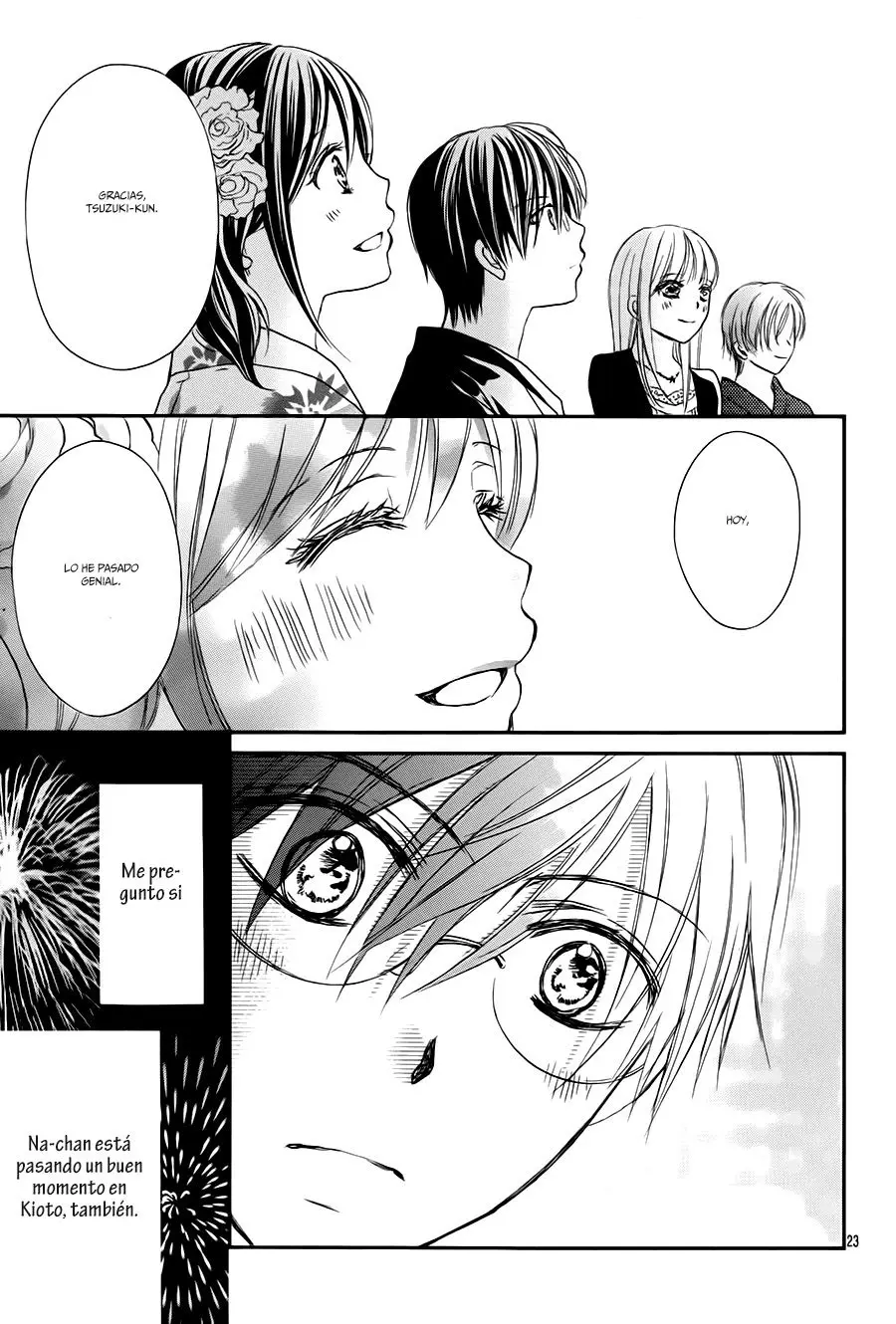 Hachimitsu ni Hatsukoi (2012) - Capítulo 63 - Página 26 - LectorTMOo
