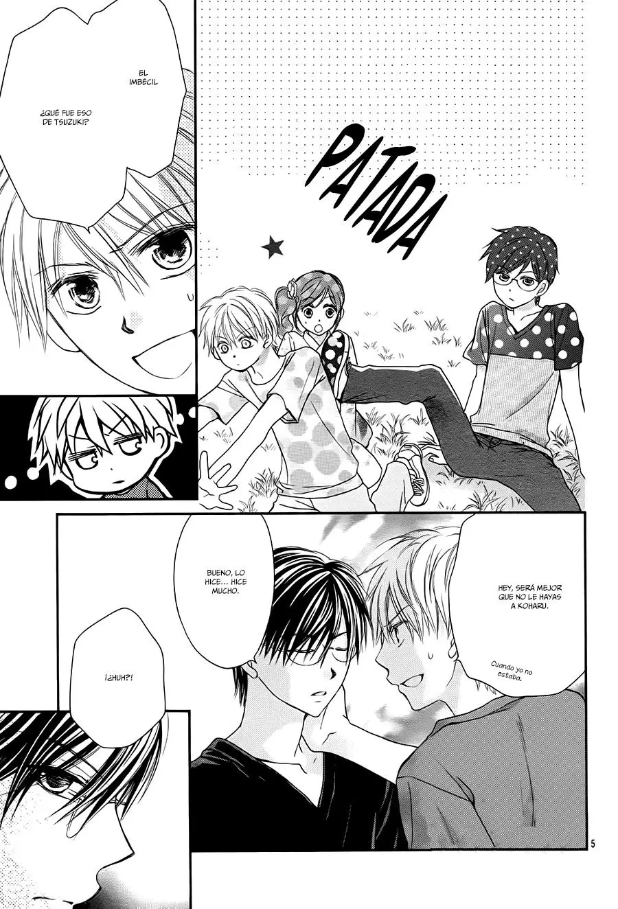 Hachimitsu ni Hatsukoi (2012) - Capítulo 64 - Página 8 - LectorTMOo