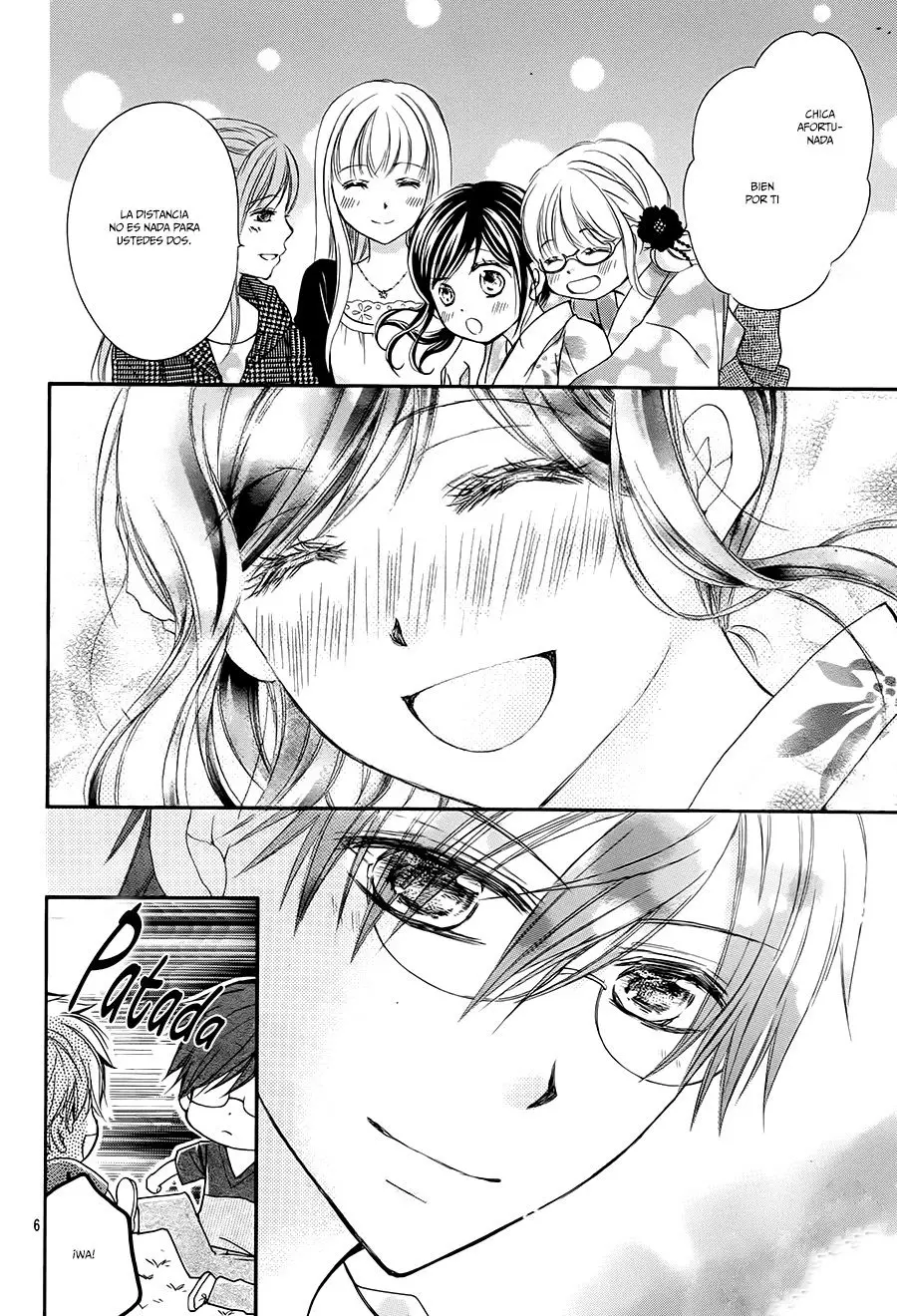 Hachimitsu ni Hatsukoi (2012) - Capítulo 64 - Página 9 - LectorTMOo