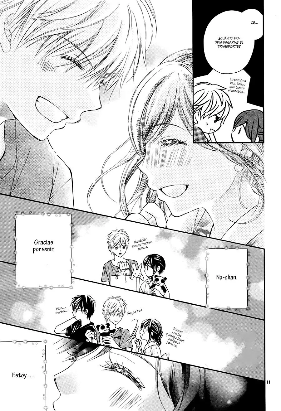 Hachimitsu ni Hatsukoi (2012) - Capítulo 64 - Página 15 - LectorTMOo