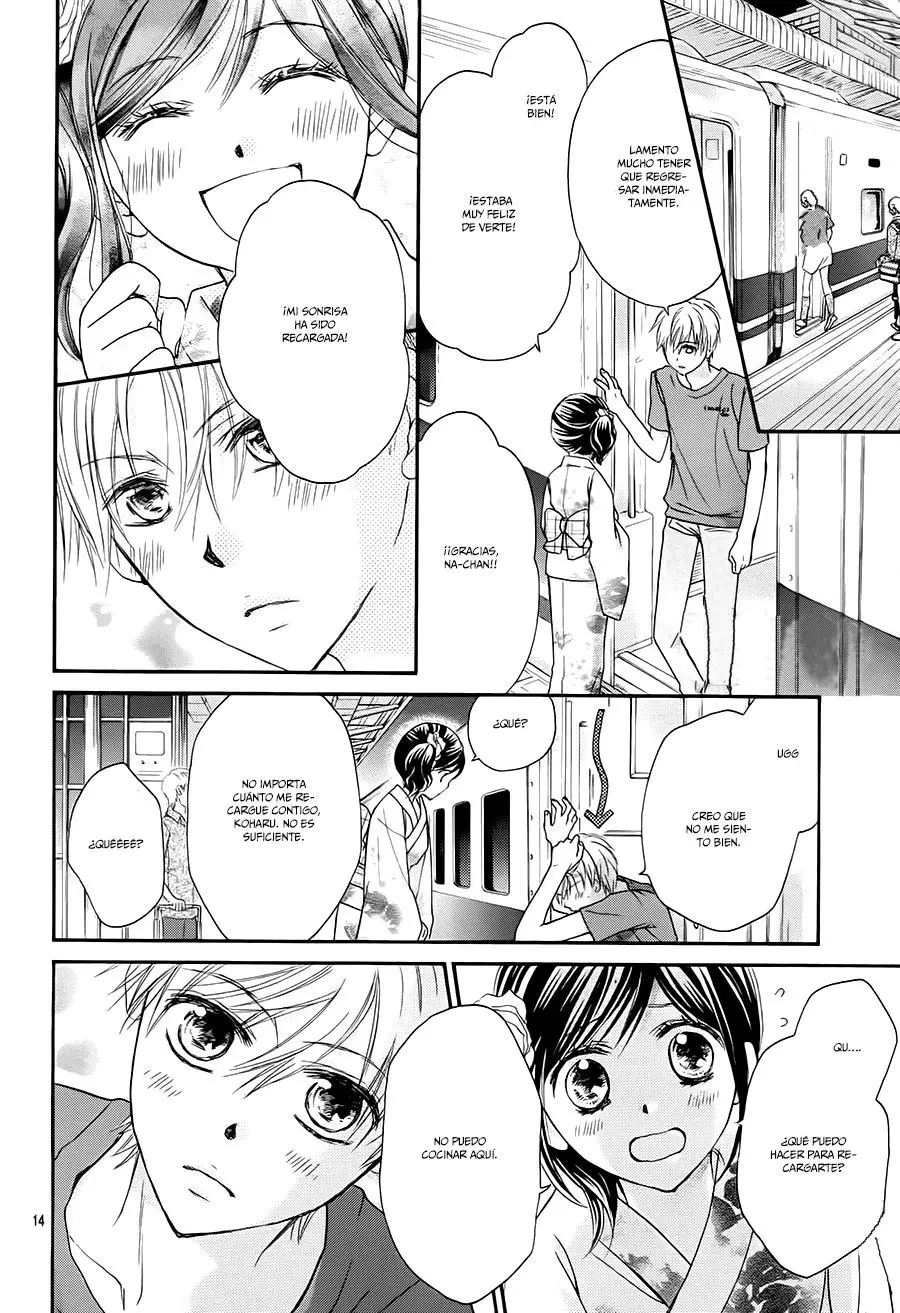 Hachimitsu ni Hatsukoi (2012) - Capítulo 64 - Página 17 - LectorTMOo
