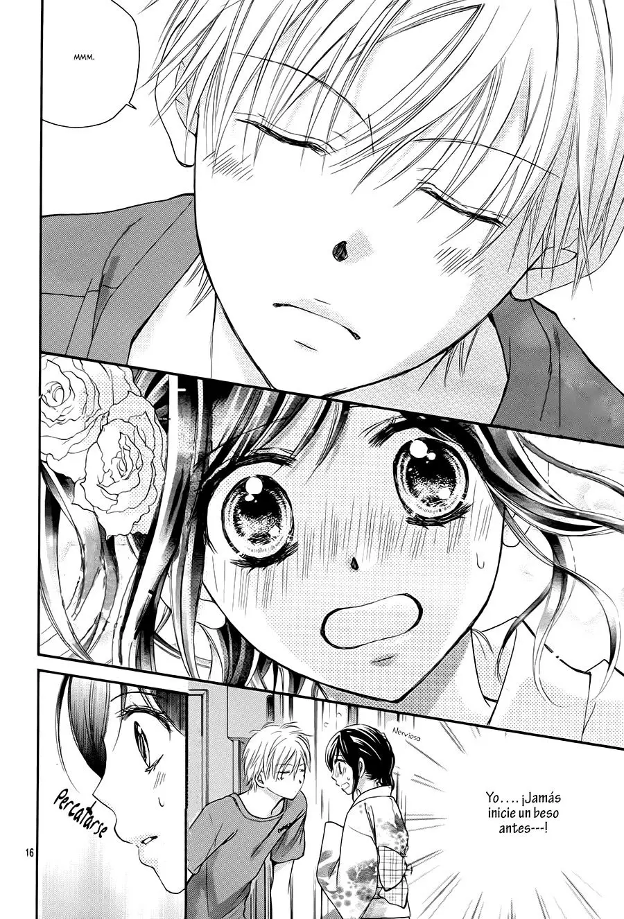 Hachimitsu ni Hatsukoi (2012) - Capítulo 64 - Página 19 - LectorTMOo