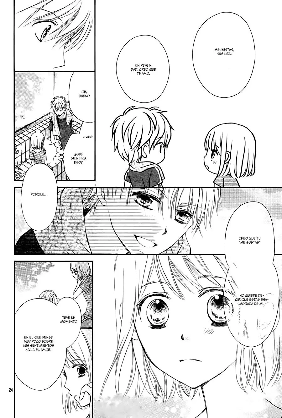Hachimitsu ni Hatsukoi (2012) - Capítulo 64 - Página 28 - LectorTMOo