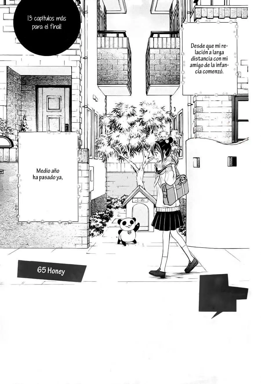 Hachimitsu ni Hatsukoi (2012) - Capítulo 65 - Página 4 - LectorTMOo