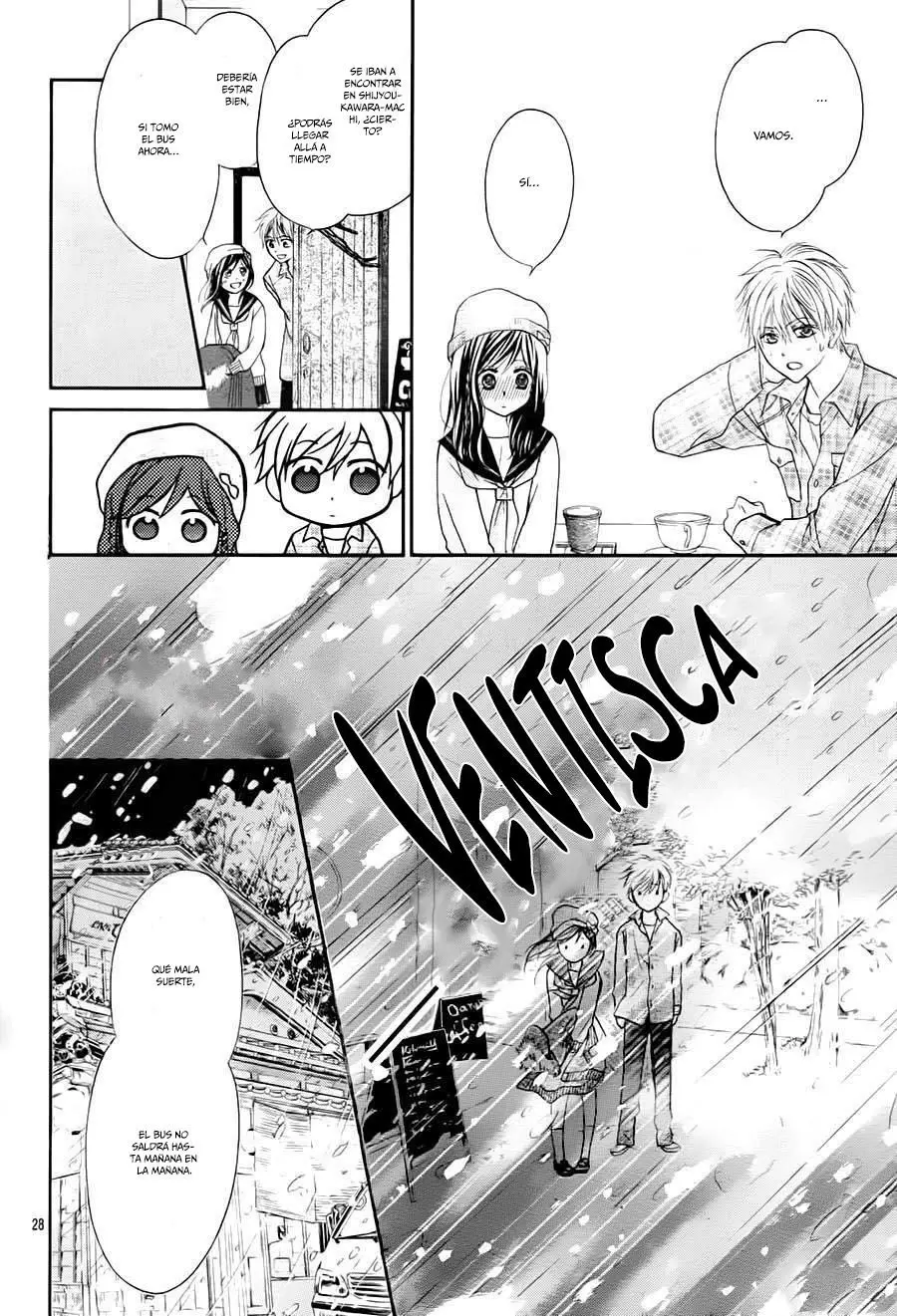 Hachimitsu ni Hatsukoi (2012) - Capítulo 65 - Página 31 - LectorTMOo