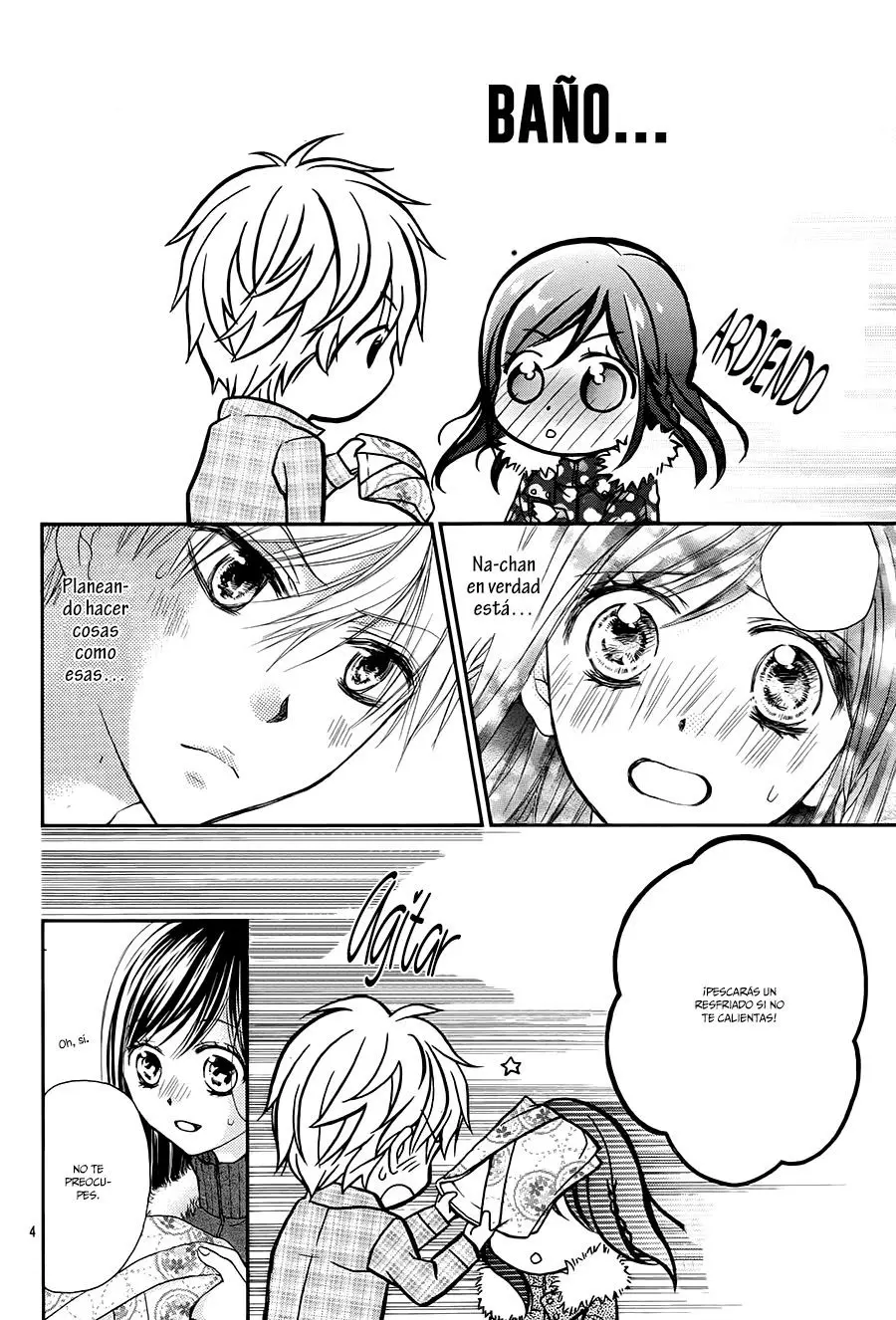 Hachimitsu ni Hatsukoi (2012) - Capítulo 66 - Página 7 - LectorTMOo