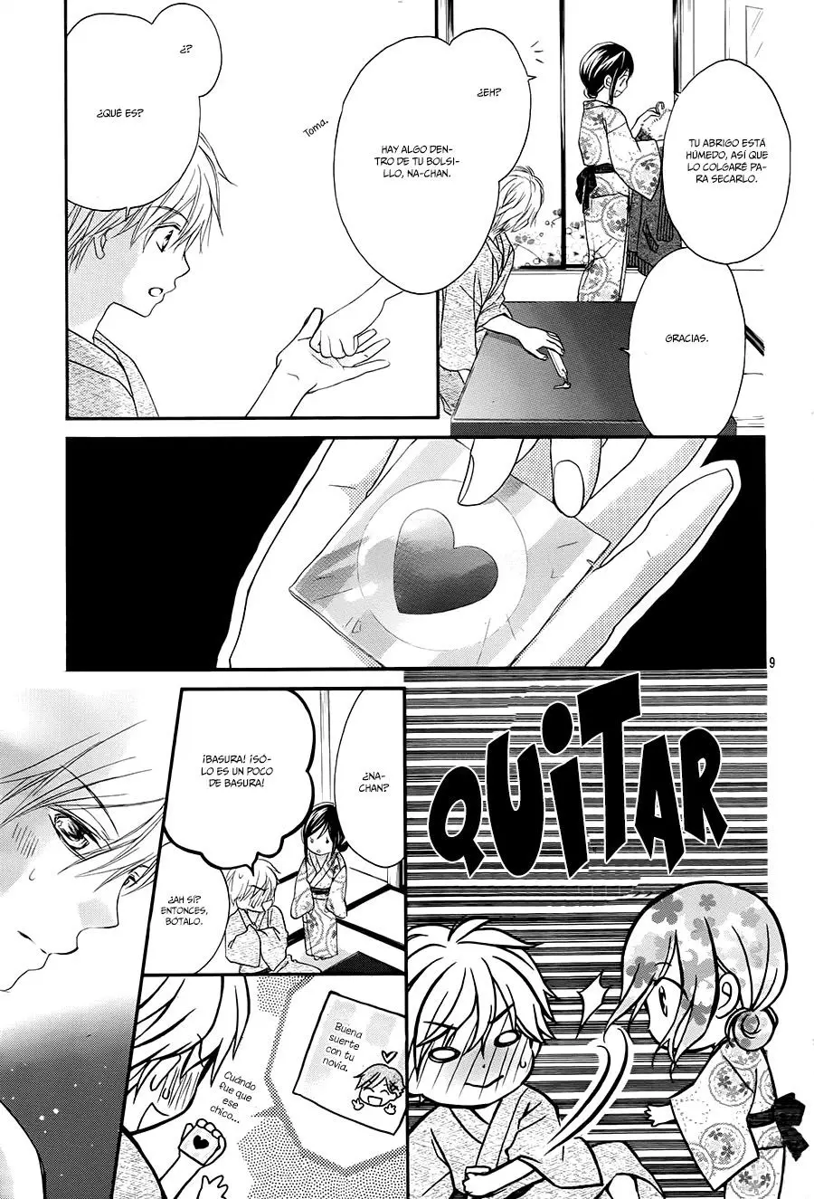 Hachimitsu ni Hatsukoi (2012) - Capítulo 66 - Página 12 - LectorTMOo