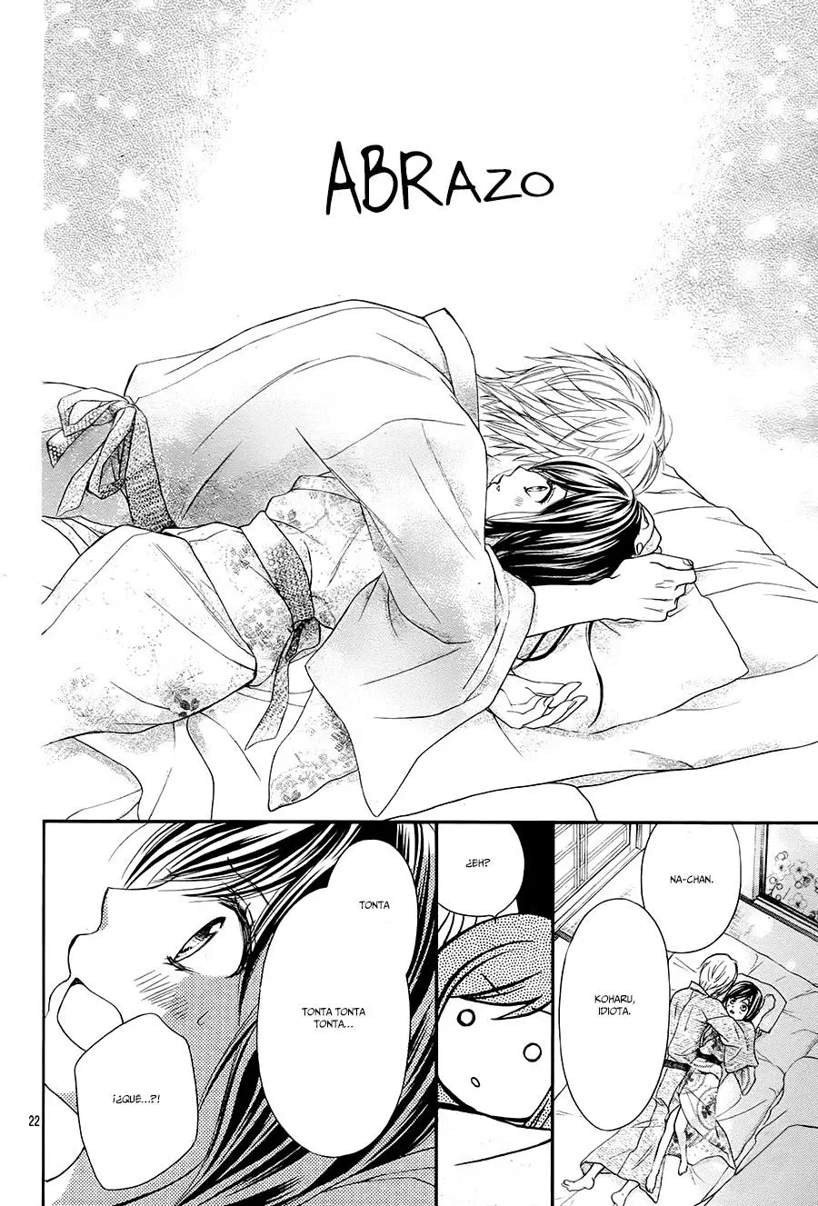 Hachimitsu ni Hatsukoi (2012) - Capítulo 66 - Página 25 - LectorTMOo