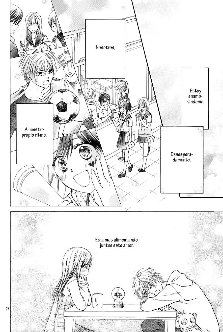 Hachimitsu ni Hatsukoi (2012) - Capítulo 66 - Página 29 - LectorTMOo