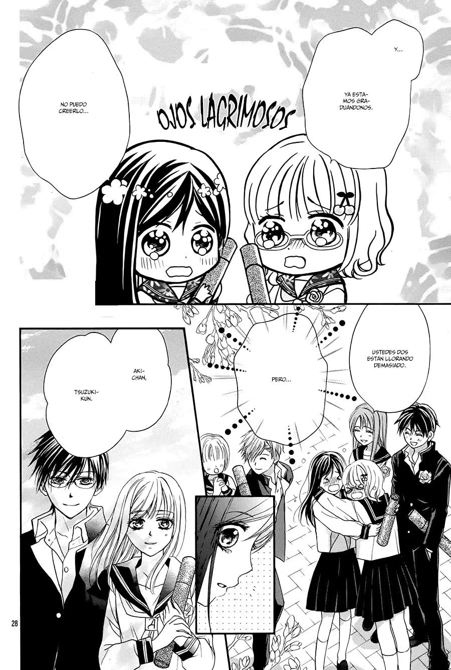 Hachimitsu ni Hatsukoi (2012) - Capítulo 66 - Página 31 - LectorTMOo