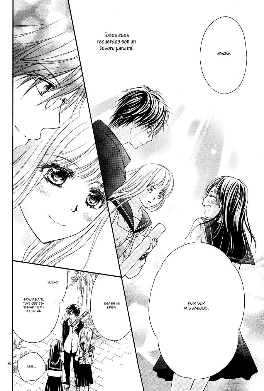 Hachimitsu ni Hatsukoi (2012) - Capítulo 66 - Página 33 - LectorTMOo