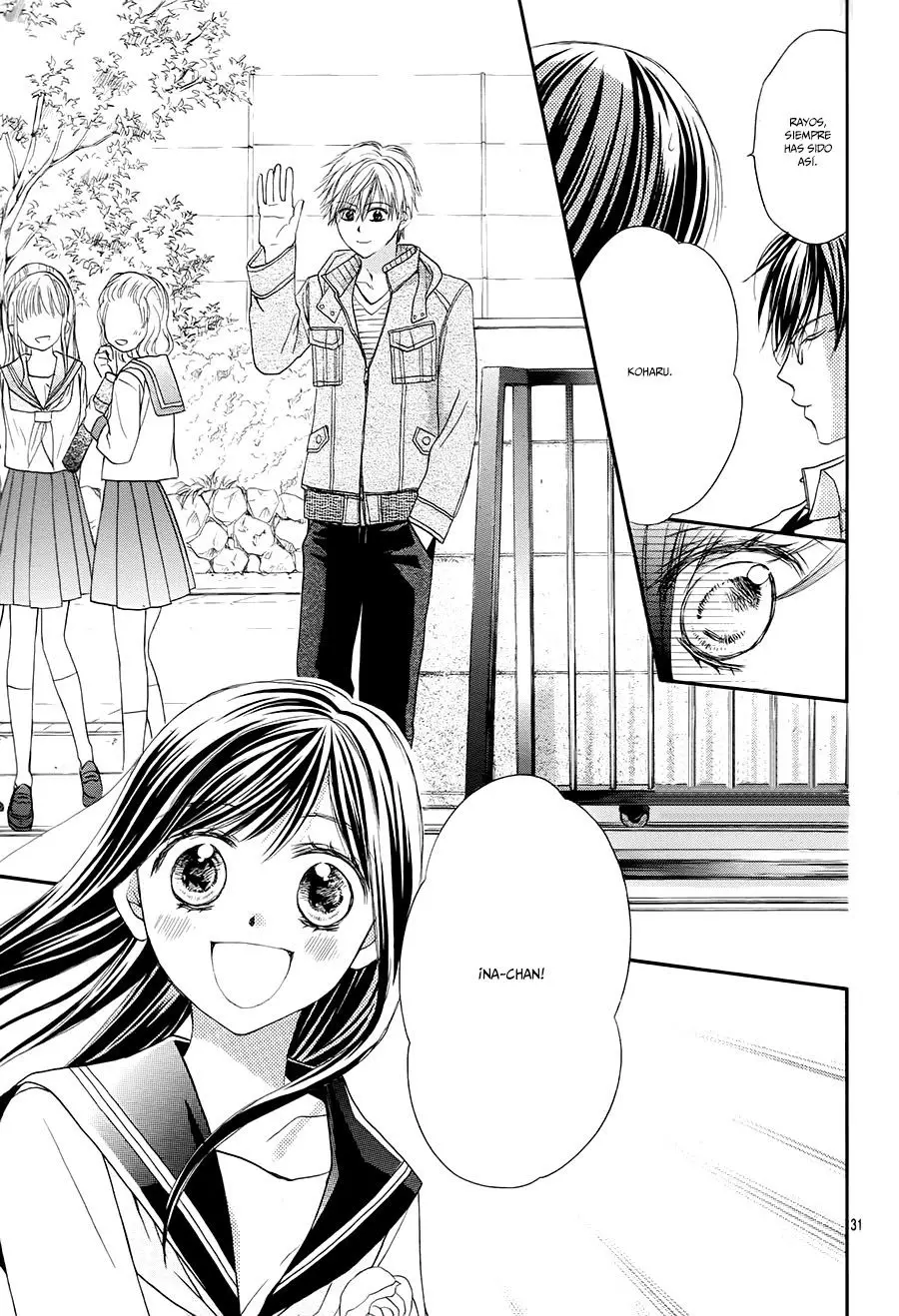Hachimitsu ni Hatsukoi (2012) - Capítulo 66 - Página 34 - LectorTMOo