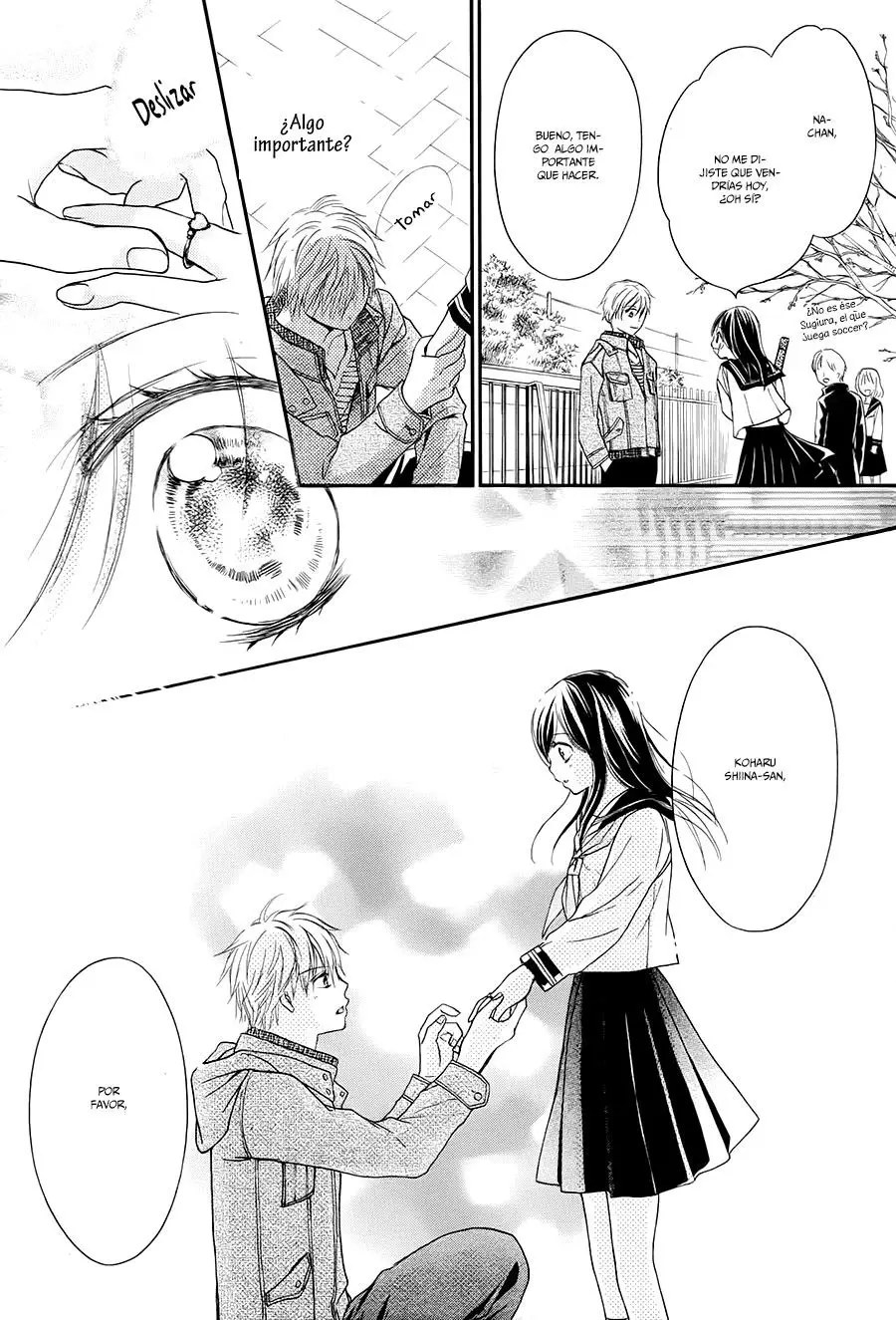 Hachimitsu ni Hatsukoi (2012) - Capítulo 66 - Página 35 - LectorTMOo