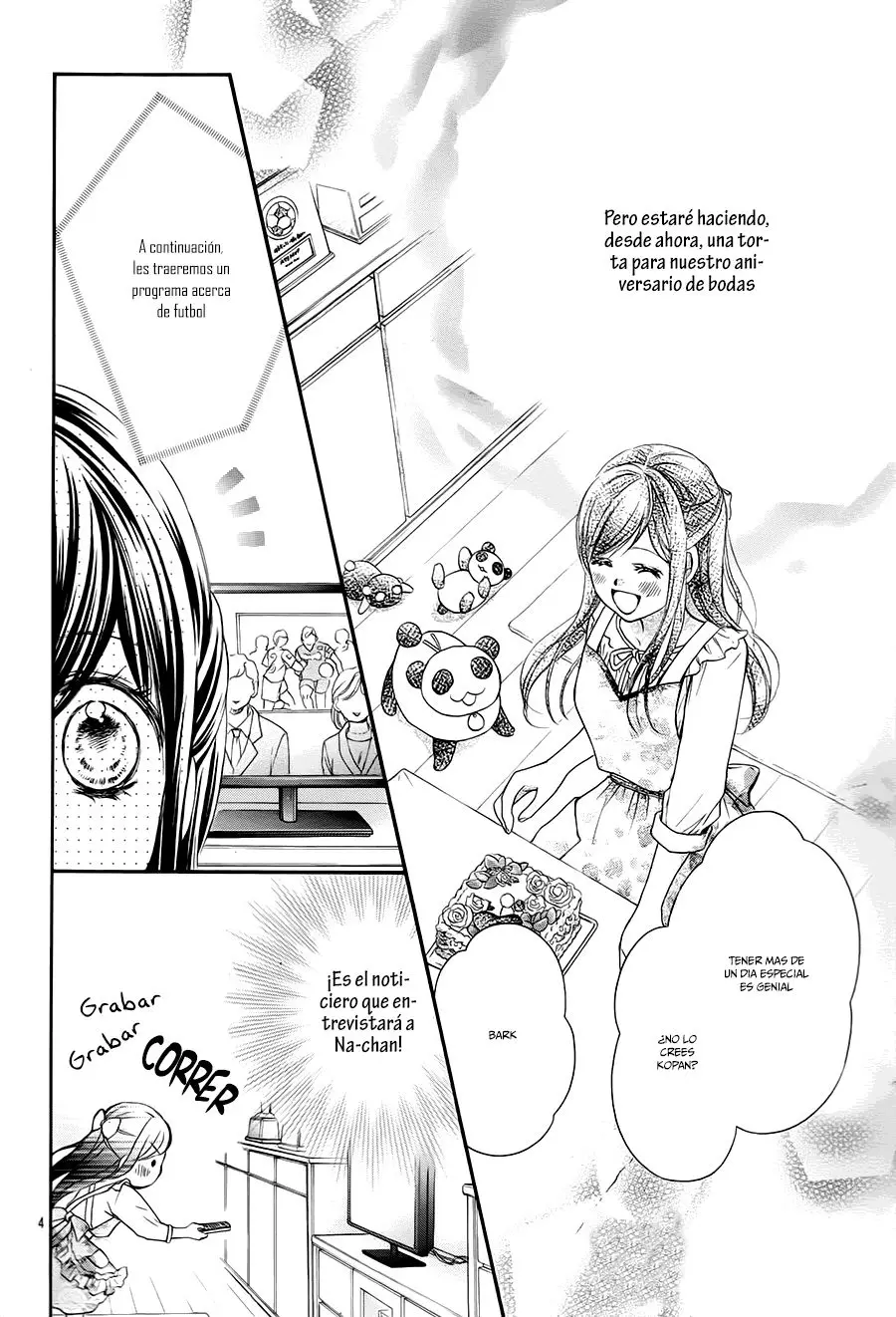 Hachimitsu ni Hatsukoi (2012) - Capítulo 67.5 - Página 7 - LectorTMOo
