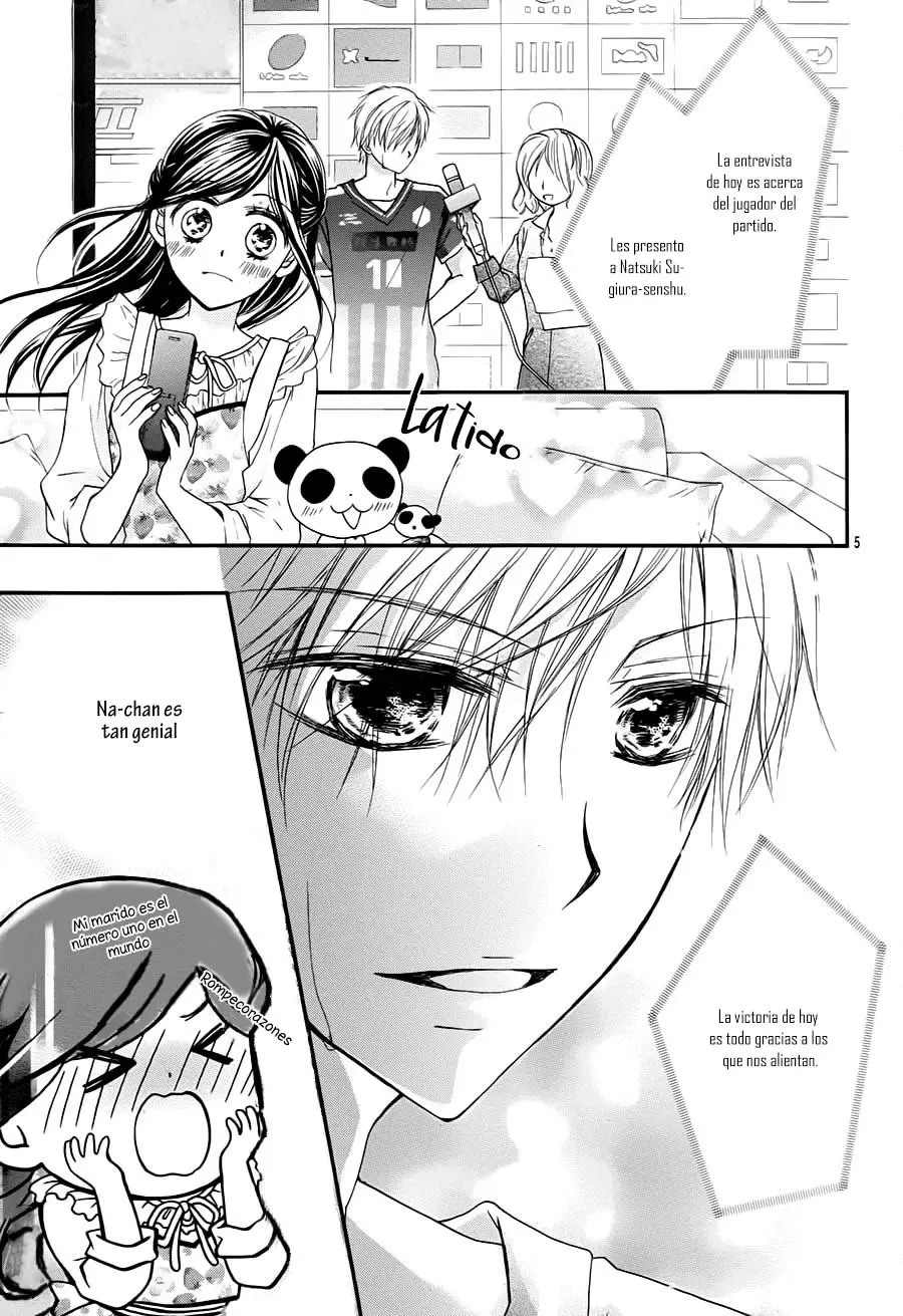 Hachimitsu ni Hatsukoi (2012) - Capítulo 67.5 - Página 8 - LectorTMOo