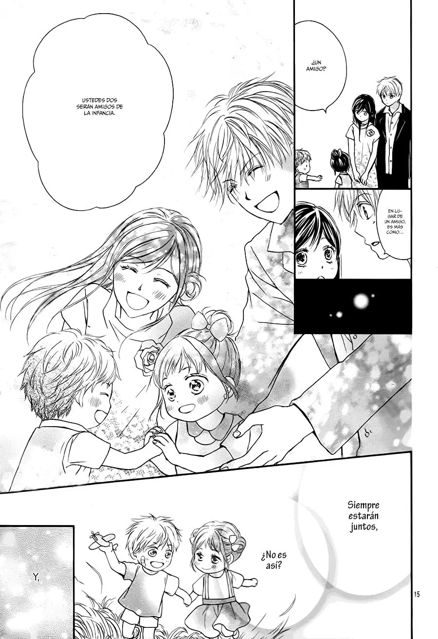 Hachimitsu ni Hatsukoi (2012) - Capítulo 67.5 - Página 19 - LectorTMOo