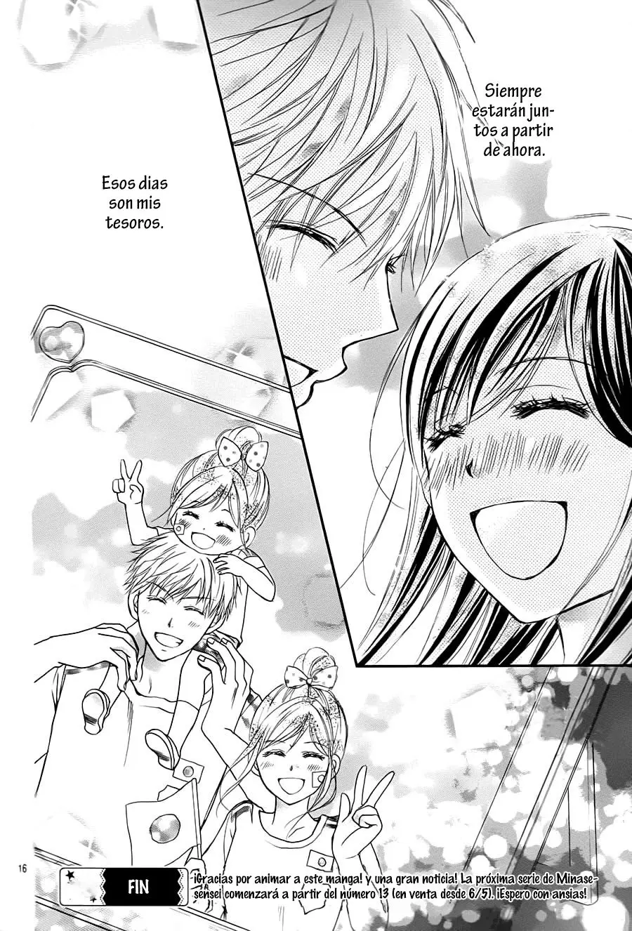 Hachimitsu ni Hatsukoi (2012) - Capítulo 67.5 - Página 20 - LectorTMOo