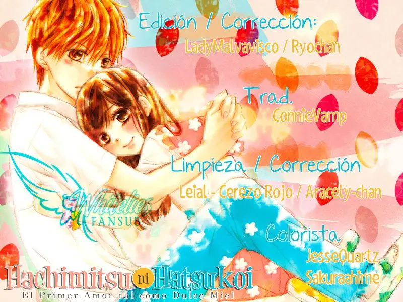 Hachimitsu ni Hatsukoi (2012) - Capítulo 67 - Página 1 - LectorTMOo