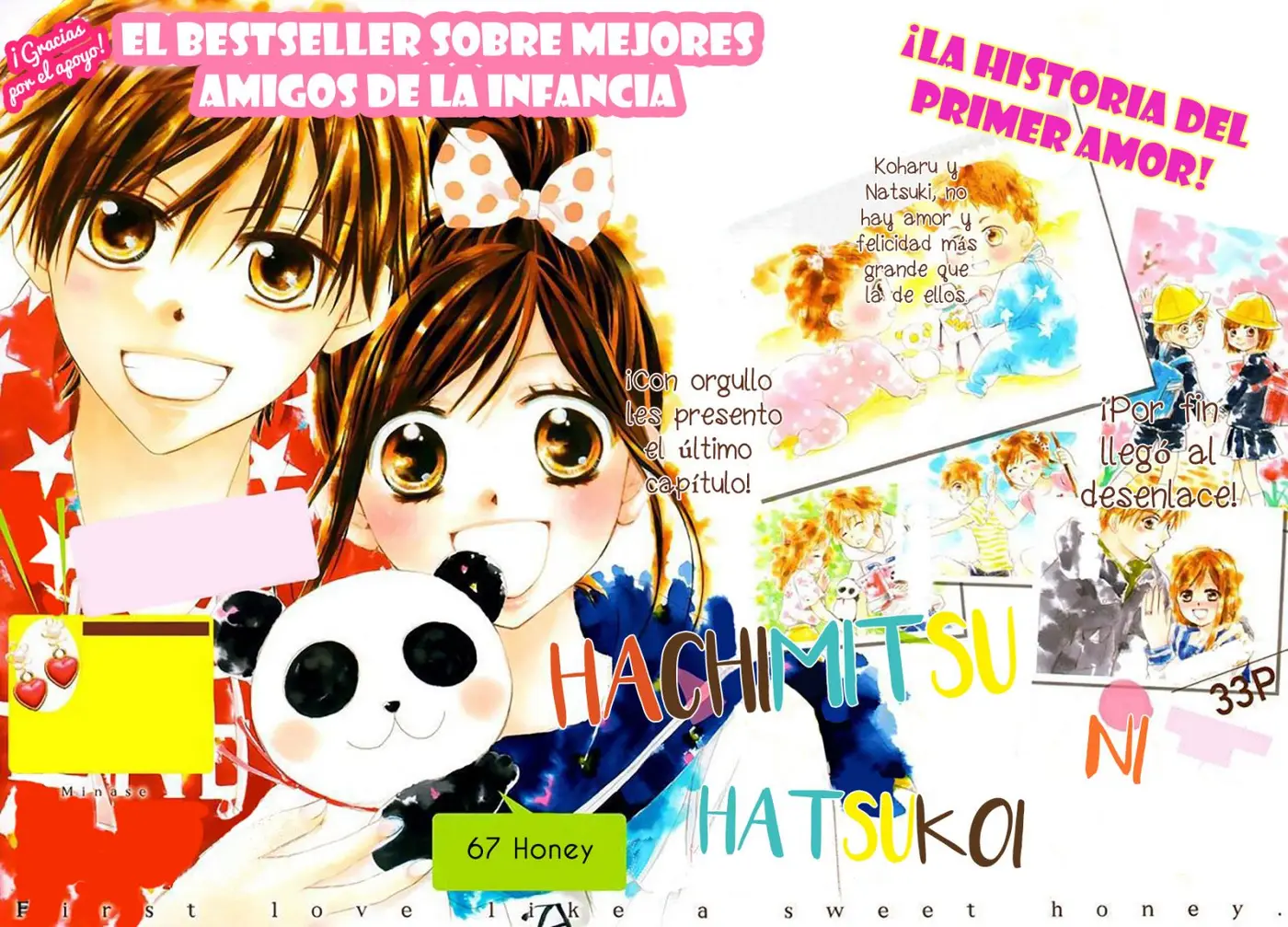 Hachimitsu ni Hatsukoi (2012) - Capítulo 67 - Página 4 - LectorTMOo