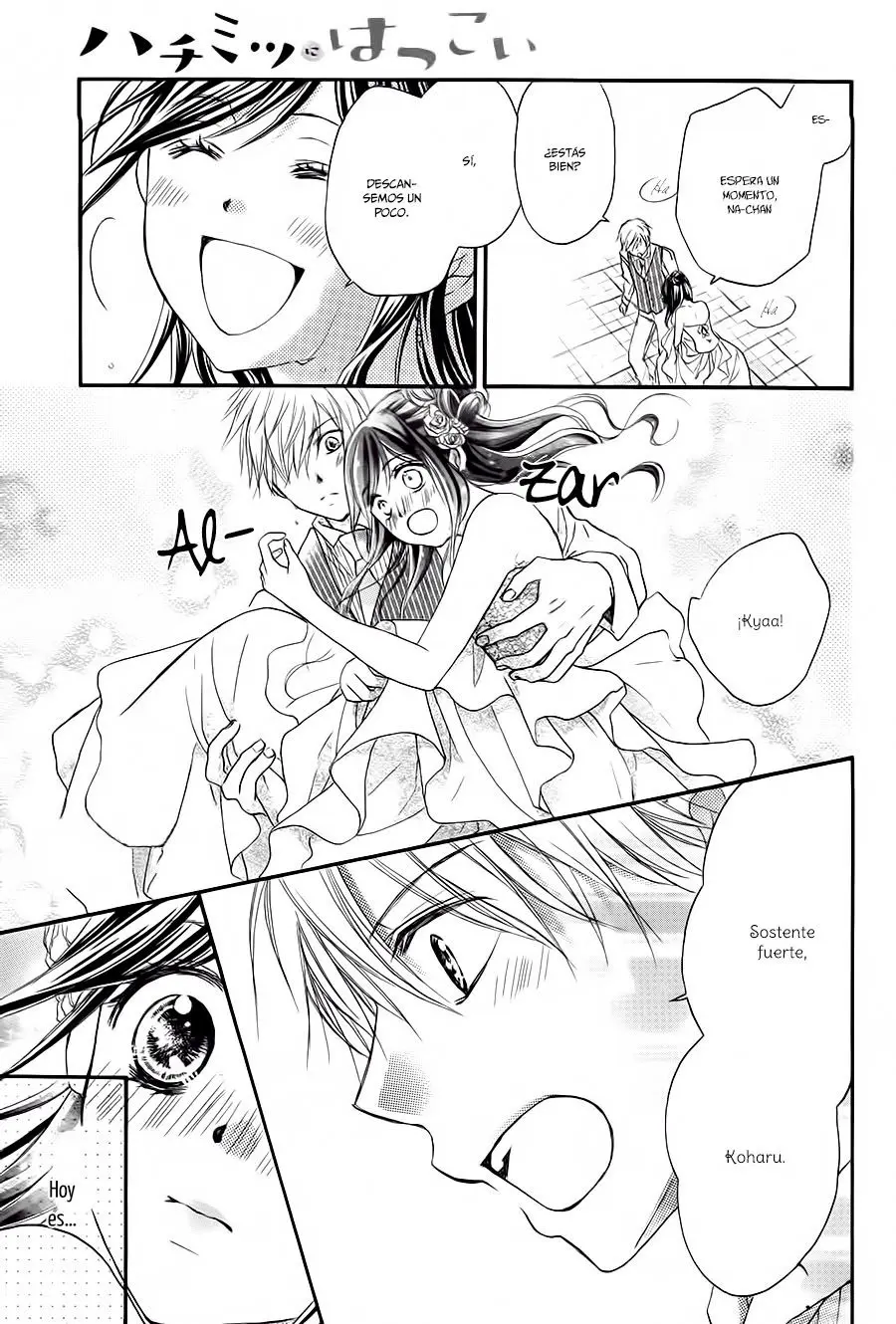 Hachimitsu ni Hatsukoi (2012) - Capítulo 67 - Página 11 - LectorTMOo