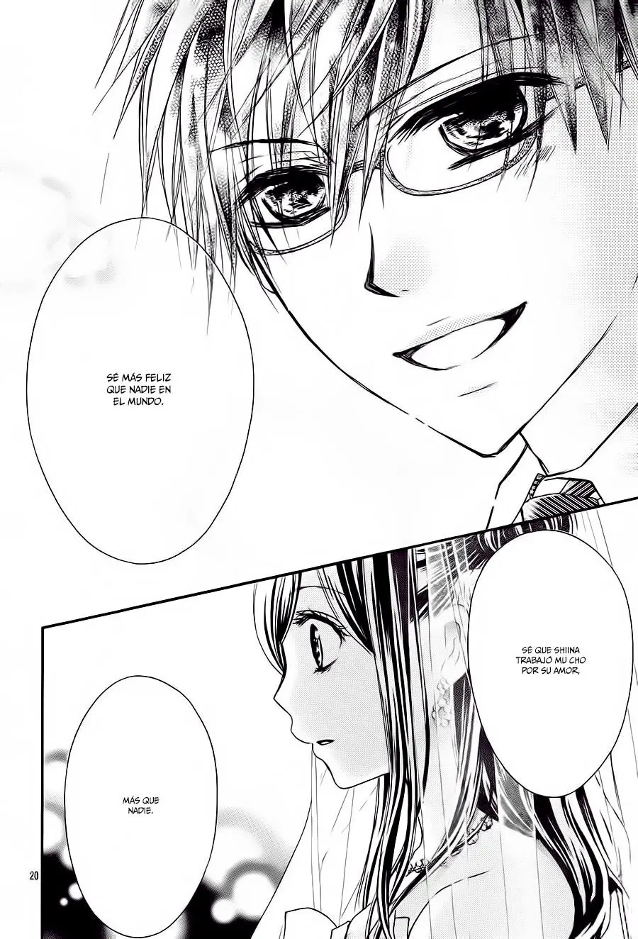 Hachimitsu ni Hatsukoi (2012) - Capítulo 67 - Página 23 - LectorTMOo