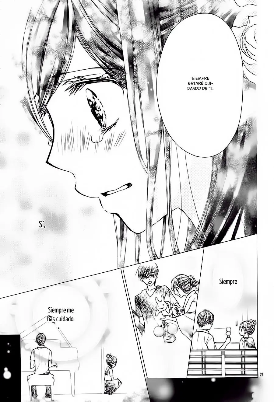 Hachimitsu ni Hatsukoi (2012) - Capítulo 67 - Página 24 - LectorTMOo