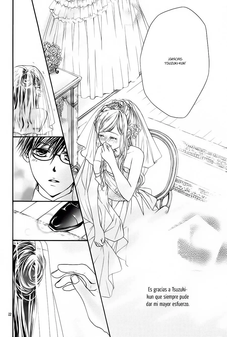Hachimitsu ni Hatsukoi (2012) - Capítulo 67 - Página 25 - LectorTMOo