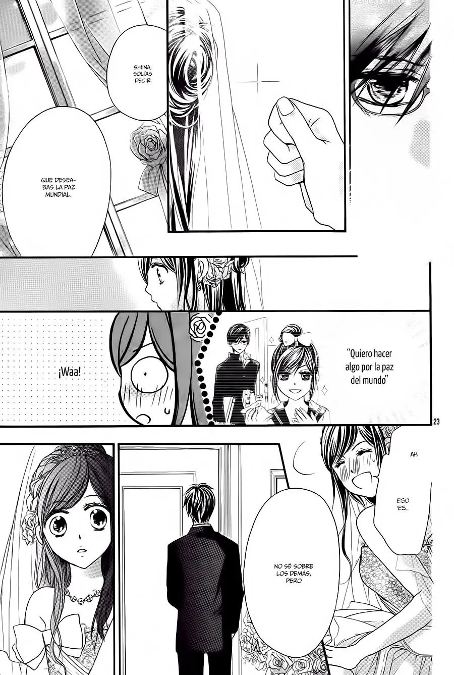 Hachimitsu ni Hatsukoi (2012) - Capítulo 67 - Página 26 - LectorTMOo