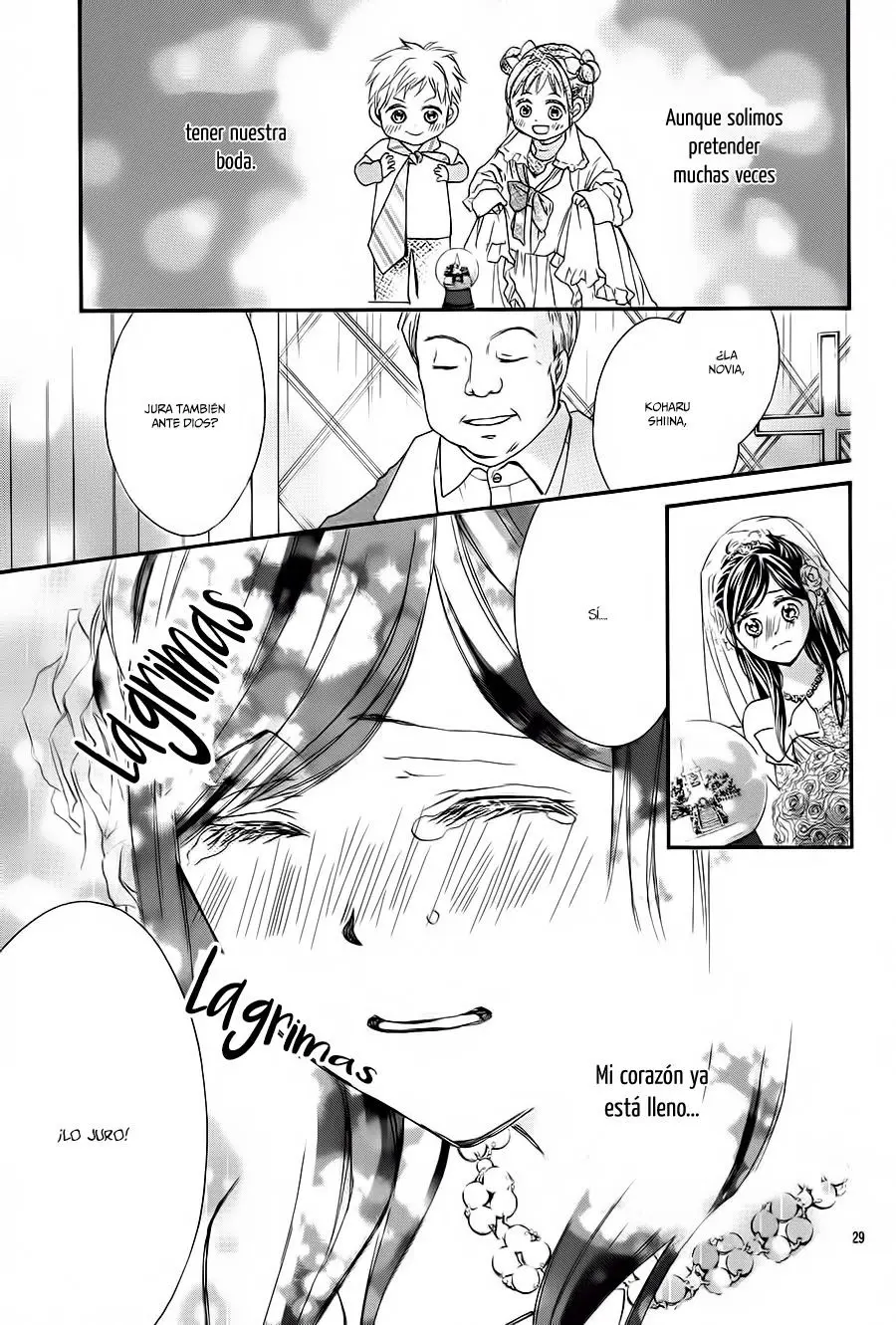 Hachimitsu ni Hatsukoi (2012) - Capítulo 67 - Página 33 - LectorTMOo
