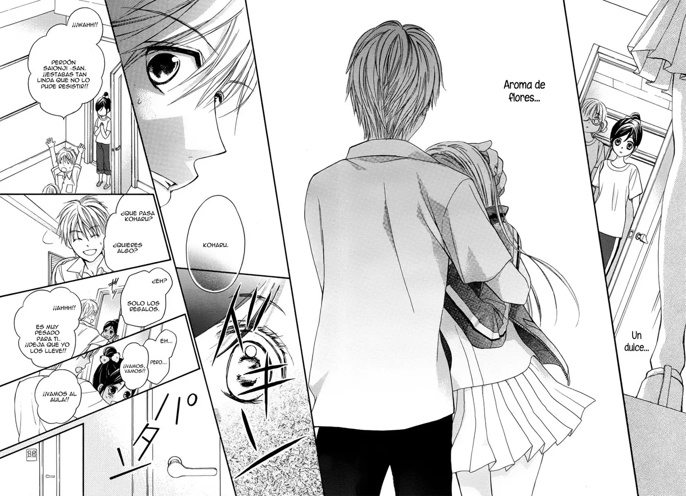 Hachimitsu ni Hatsukoi (2012) - Capítulo 7 - Página 30 - LectorTMOo