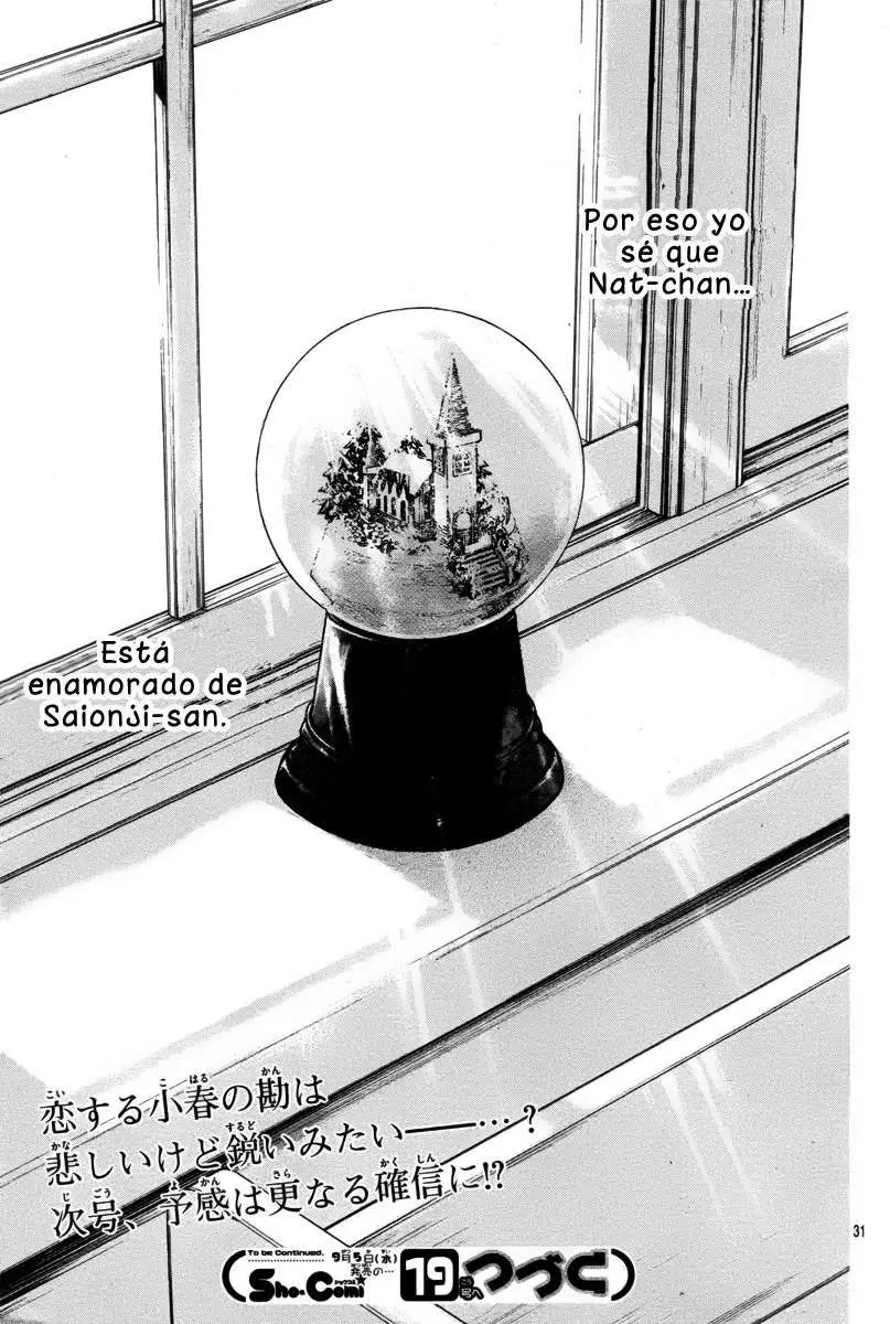 Hachimitsu ni Hatsukoi (2012) - Capítulo 8 - Página 33 - LectorTMOo