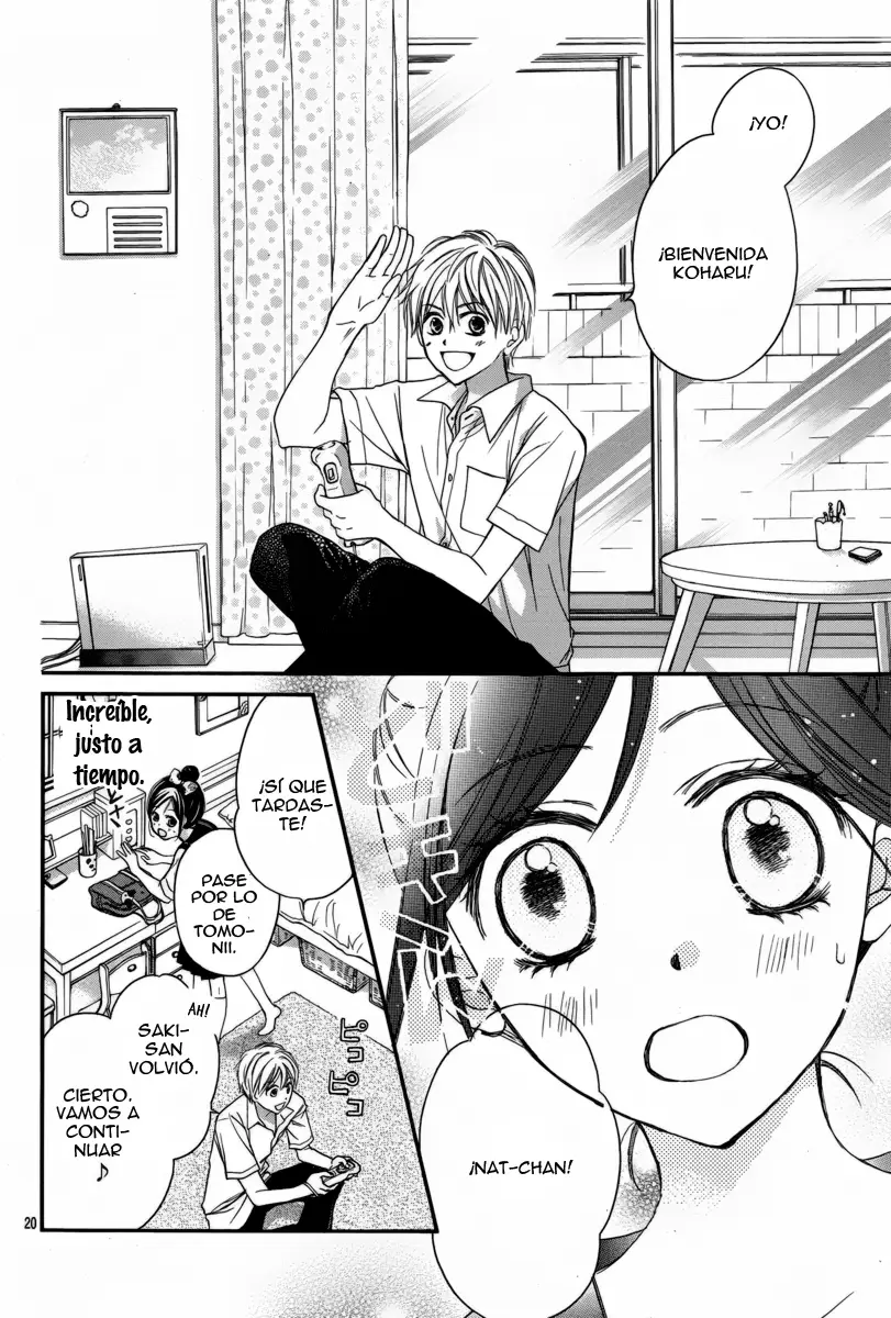 Hachimitsu ni Hatsukoi (2012) - Capítulo 9 - Página 23 - LectorTMOo